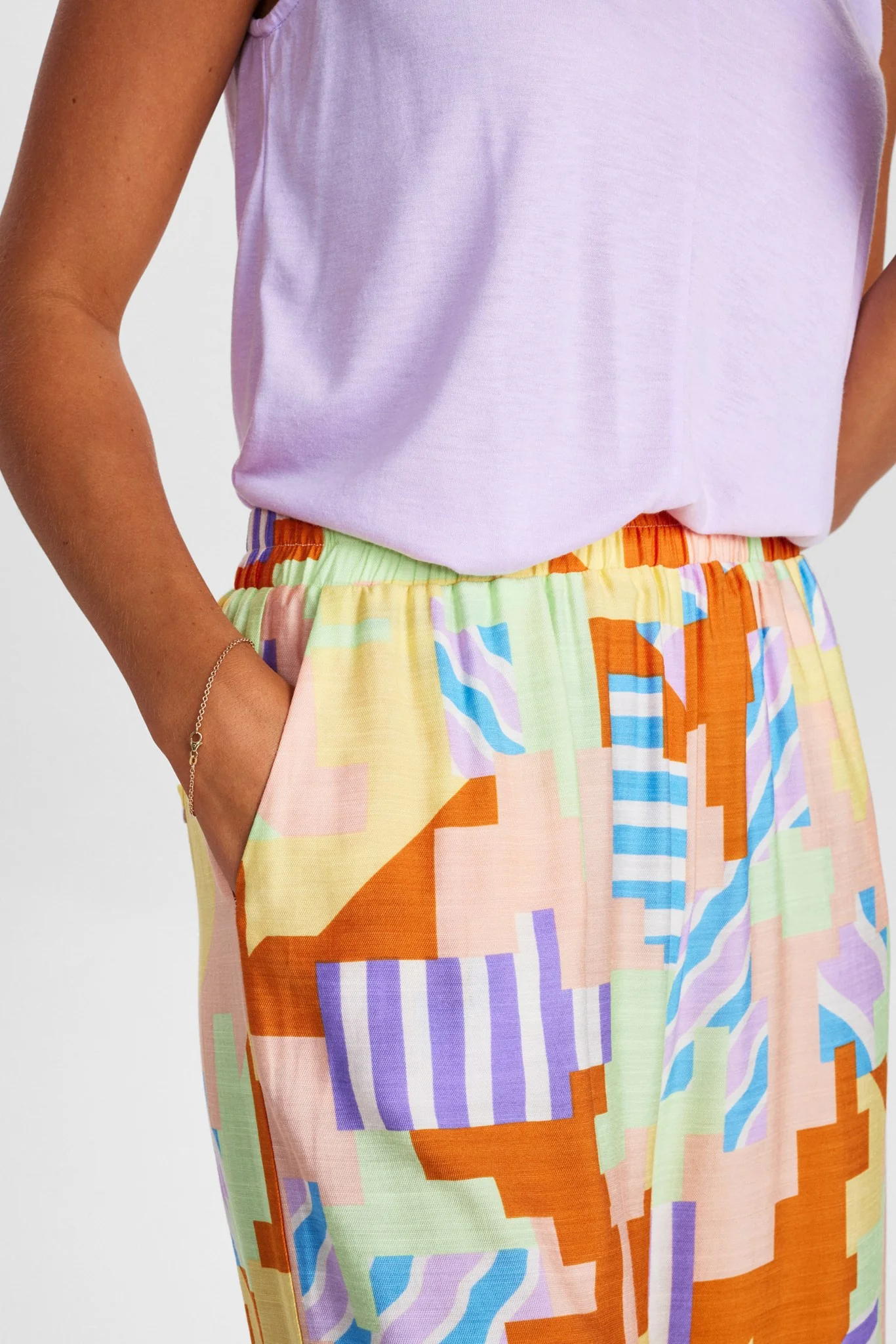 NUMARTINE PANTS - Marmelade - Image 4