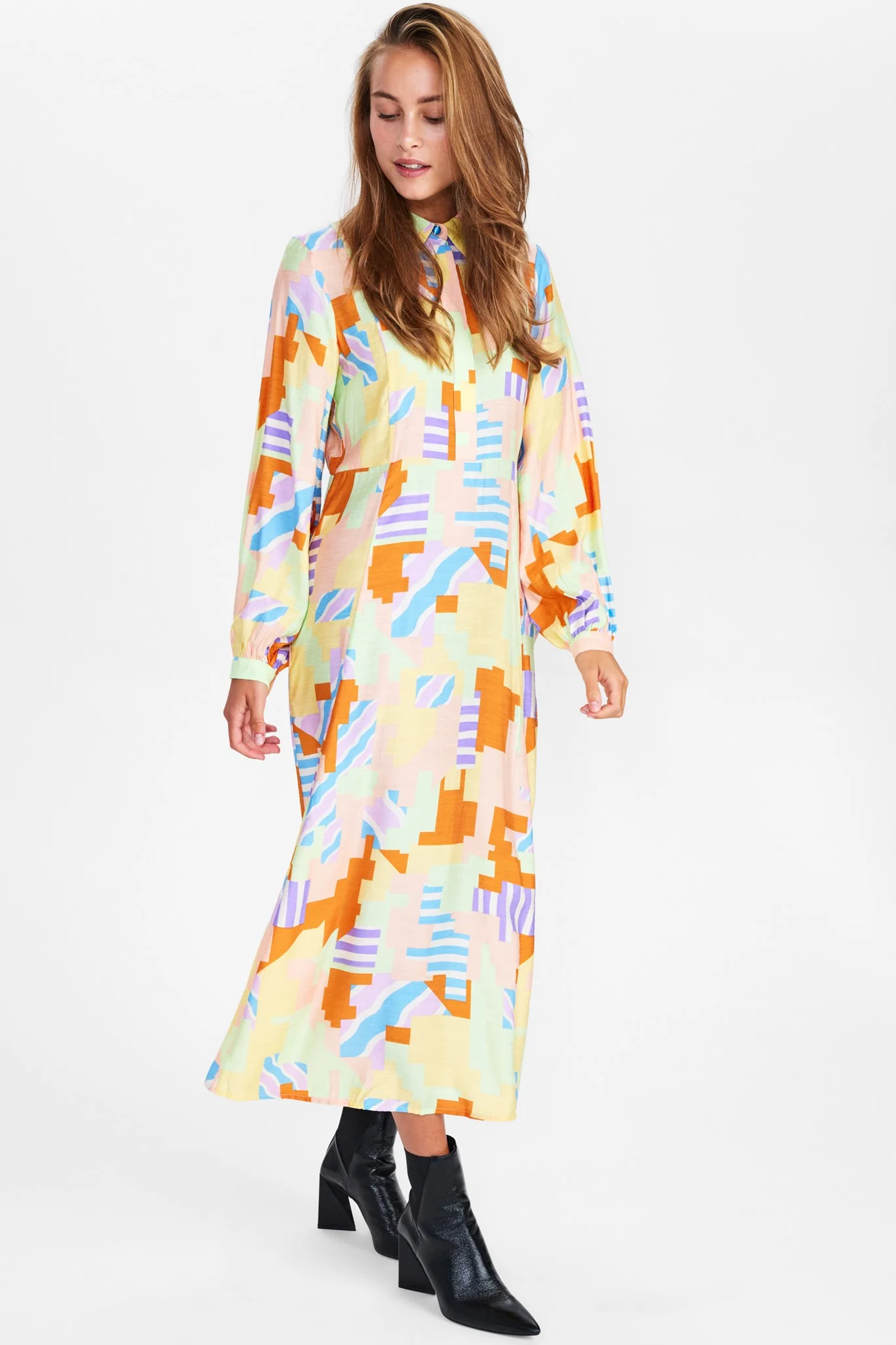 NUMARTINE SARA DRESS - Marmelade - Image 3