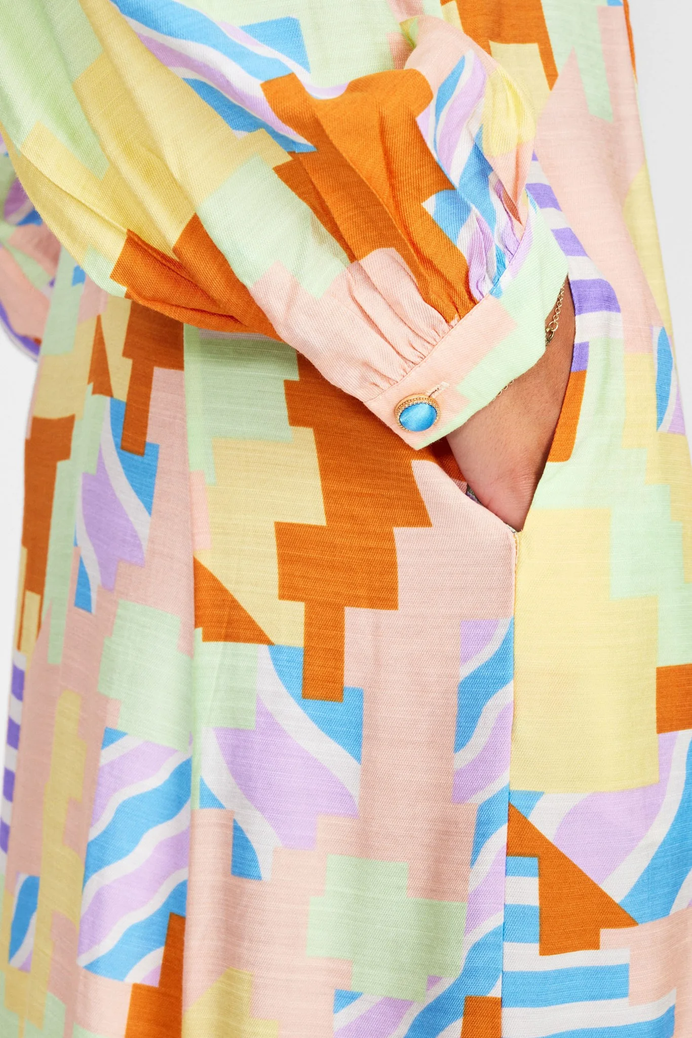 NUMARTINE SARA DRESS - Marmelade - Image 5