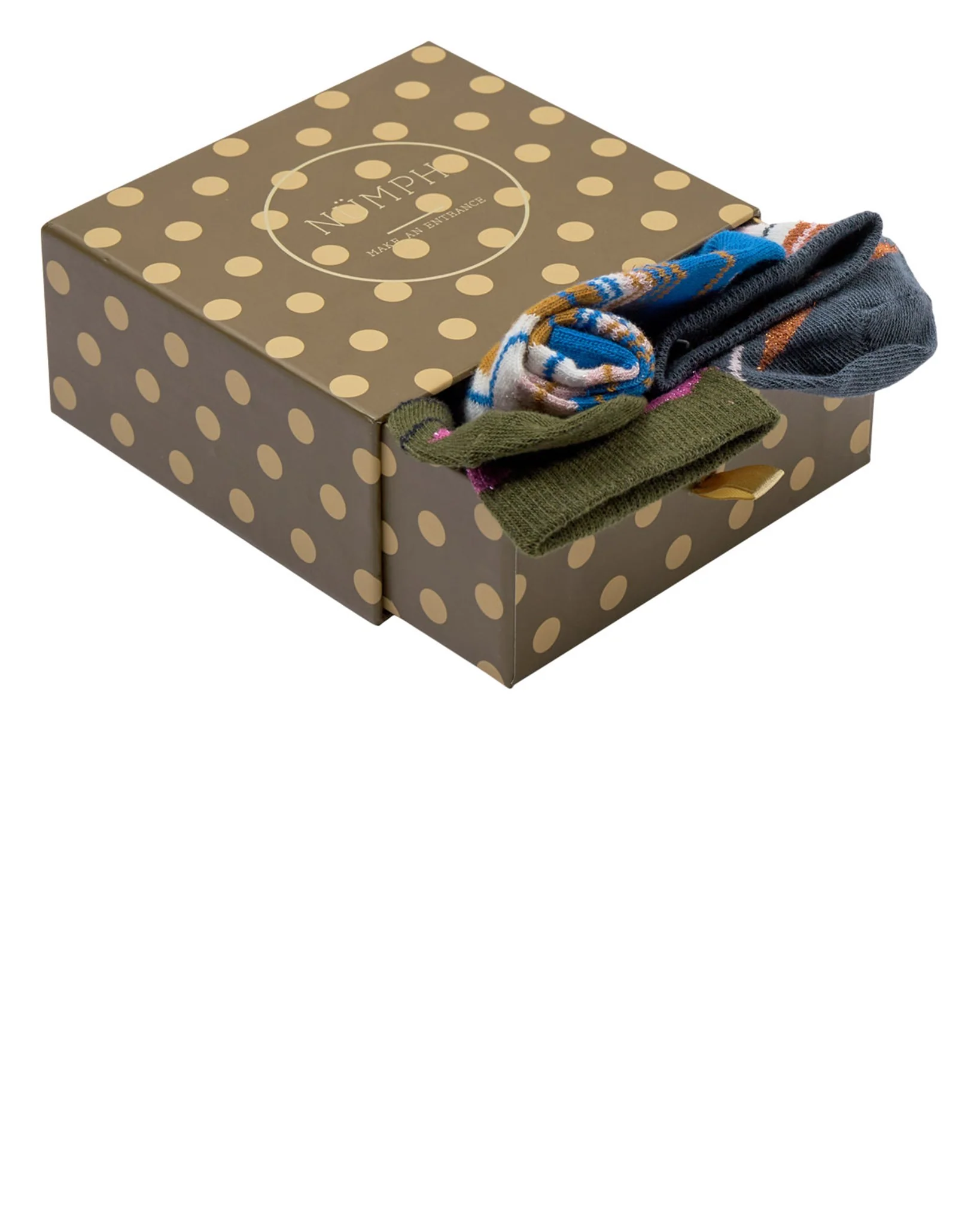 NUMASSIMO 3 PACK SOCKS - Multi