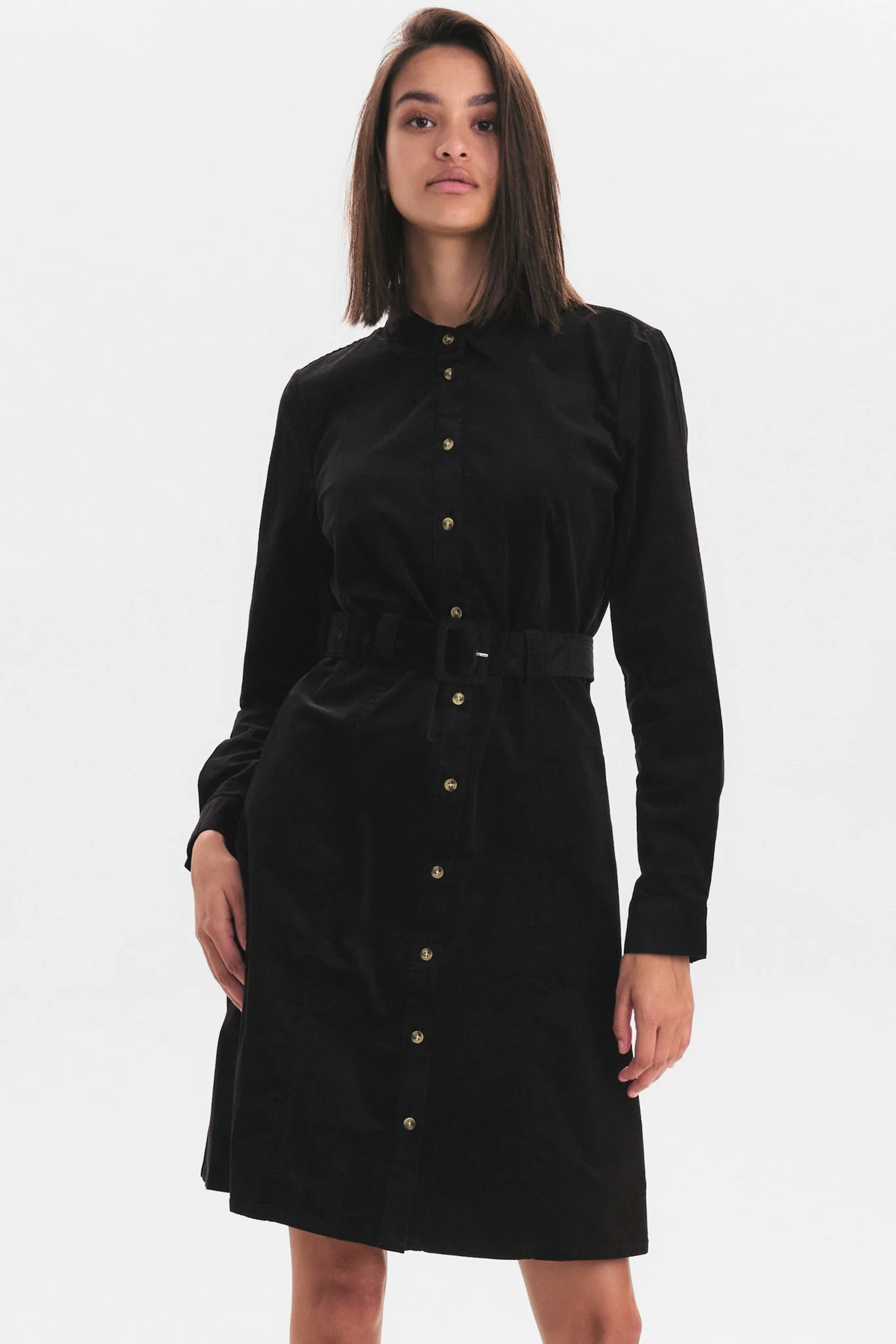 NUMAURYA DRESS NOOS - Caviar
