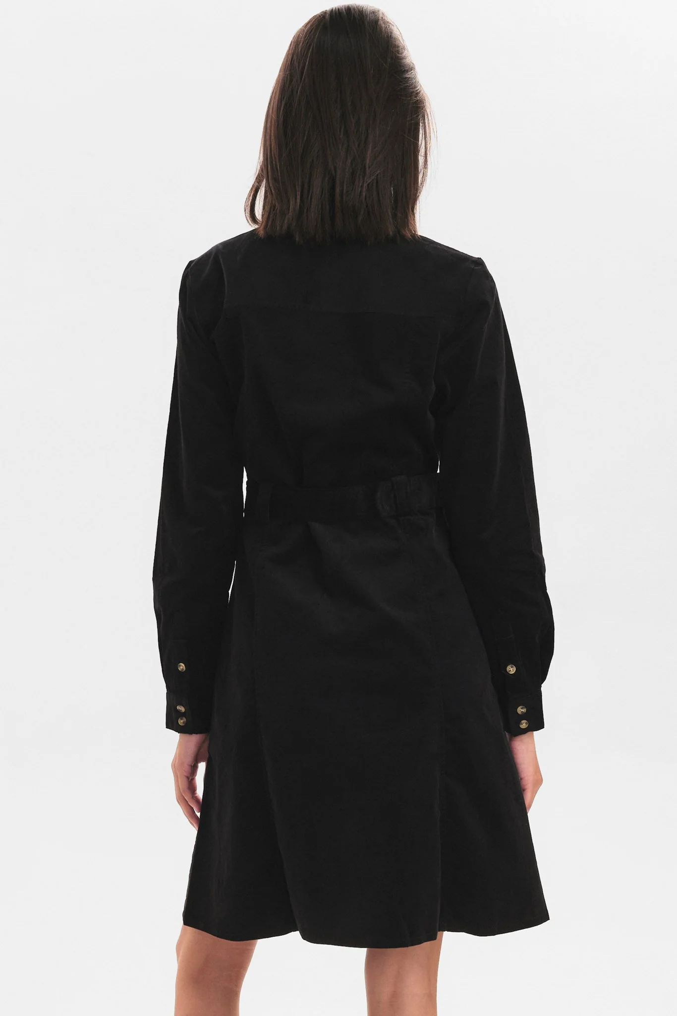 NUMAURYA DRESS NOOS - Caviar - Image 2