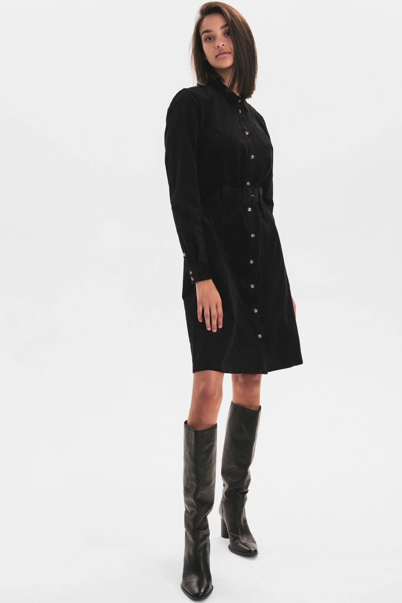 NUMAURYA DRESS NOOS - Caviar - Image 3