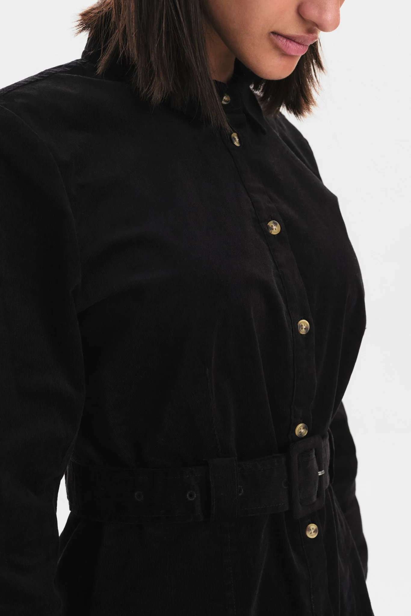 NUMAURYA DRESS NOOS - Caviar - Image 4