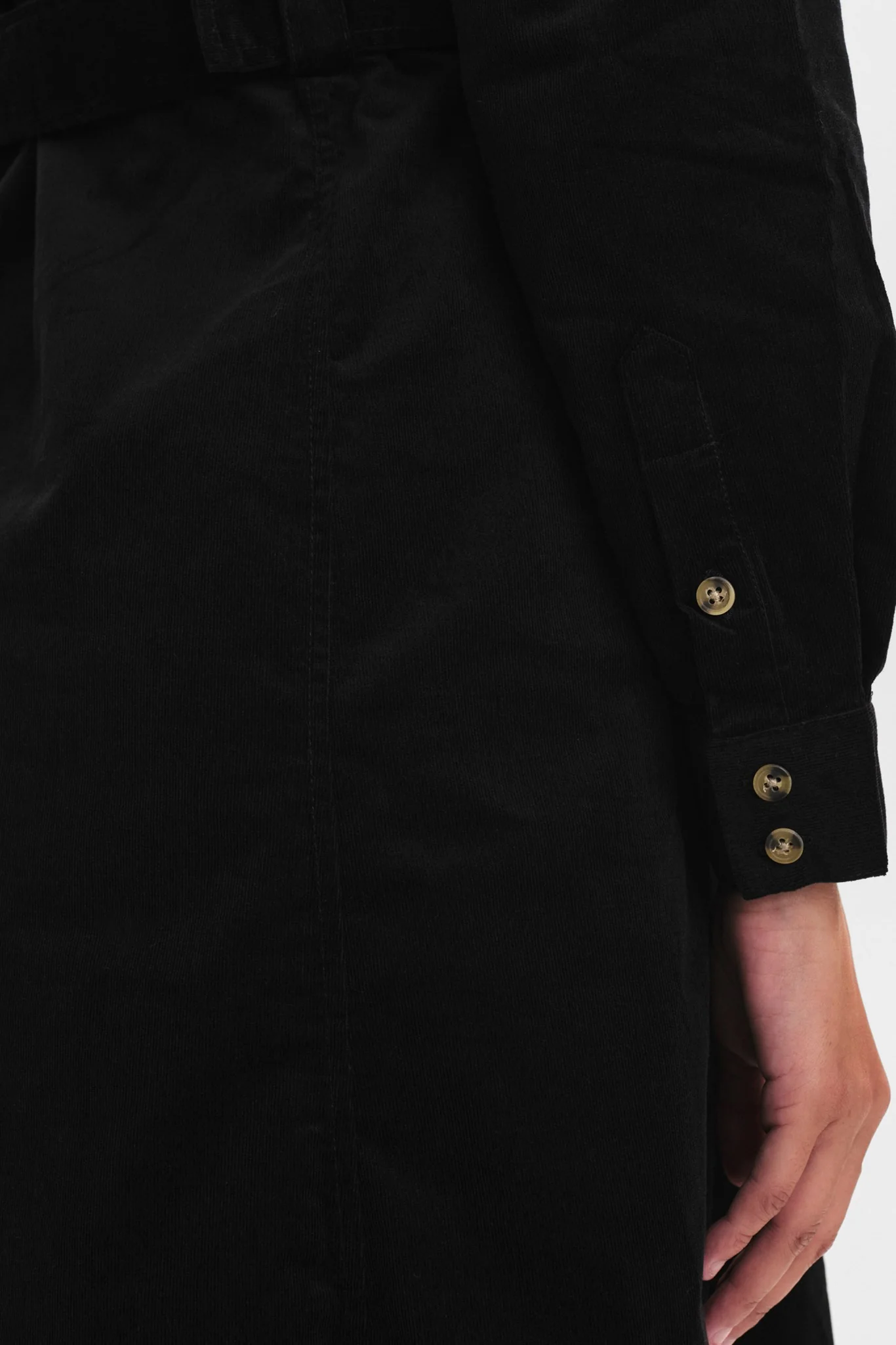 NUMAURYA DRESS NOOS - Caviar - Image 5