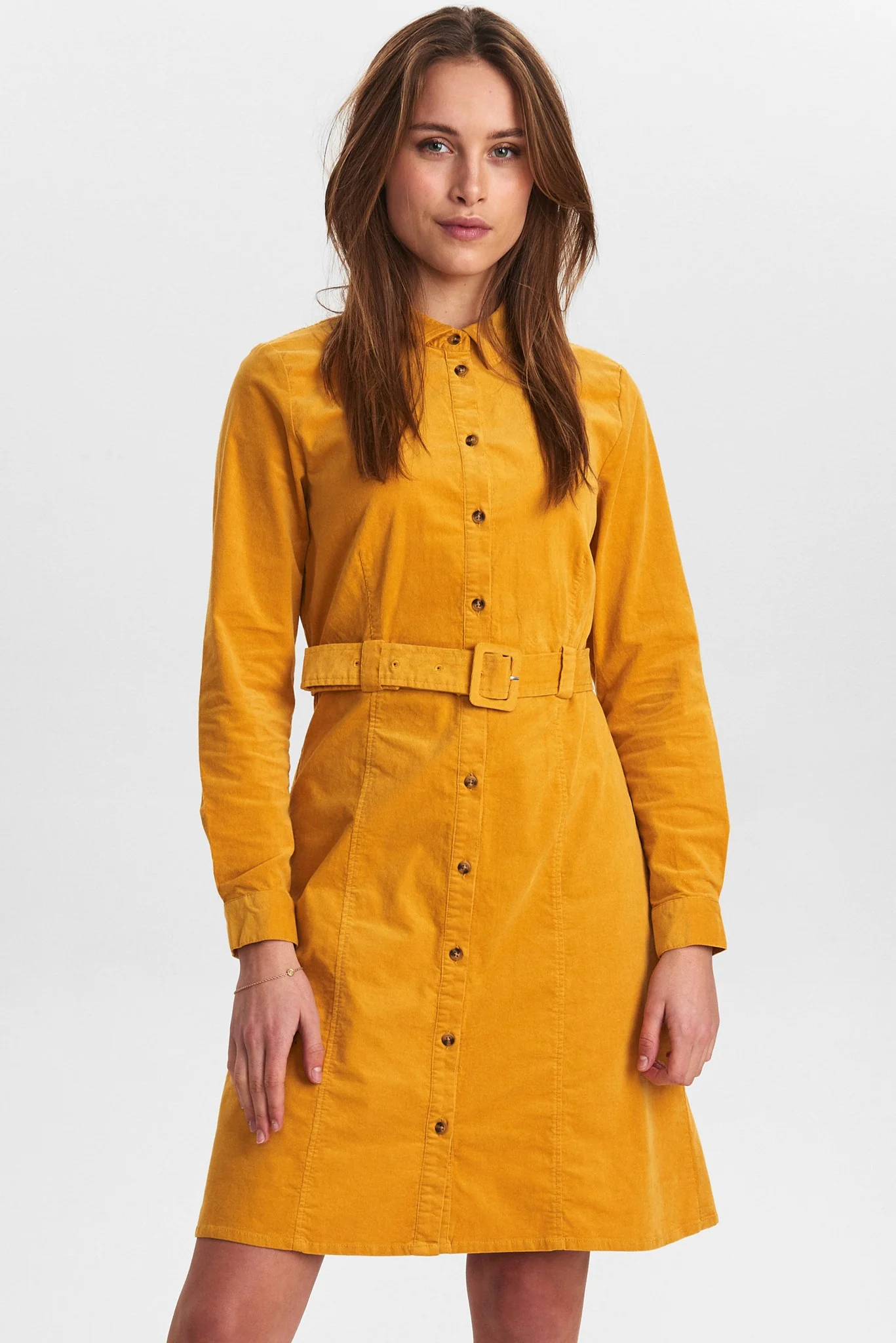 NUMAURYA DRESS NOOS - Golden Spice