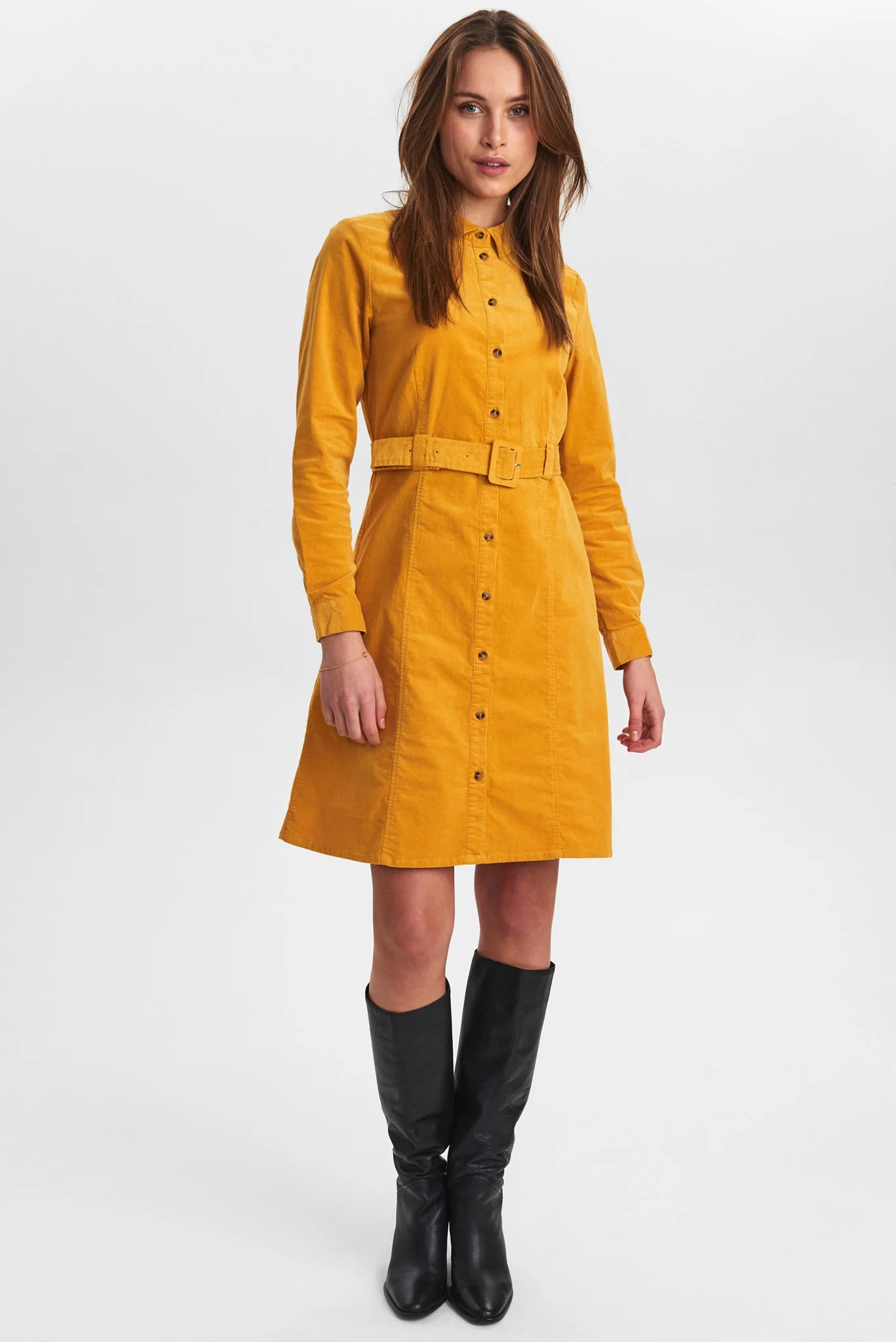 NUMAURYA DRESS NOOS - Golden Spice - Image 3