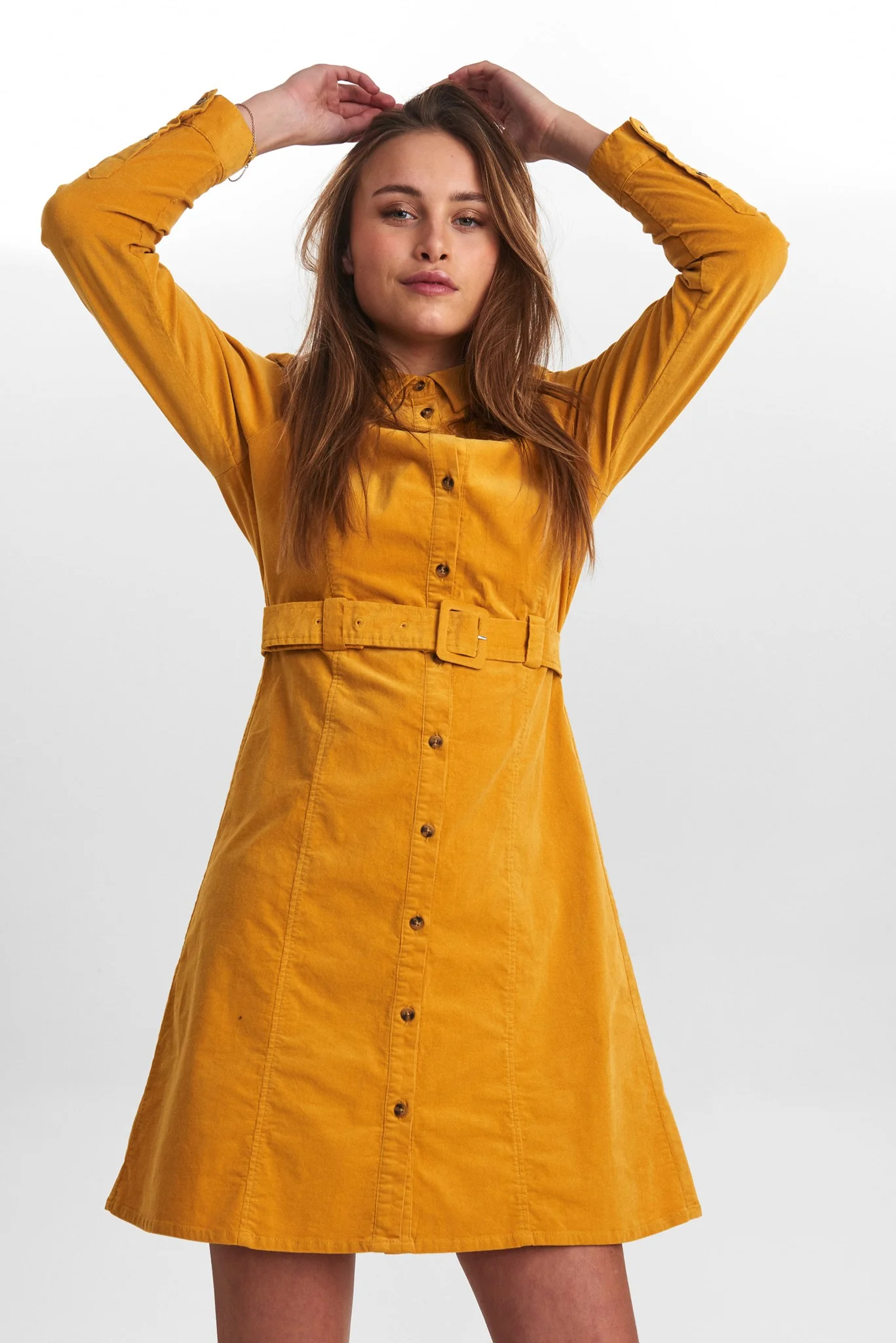 NUMAURYA DRESS NOOS - Golden Spice - Image 6
