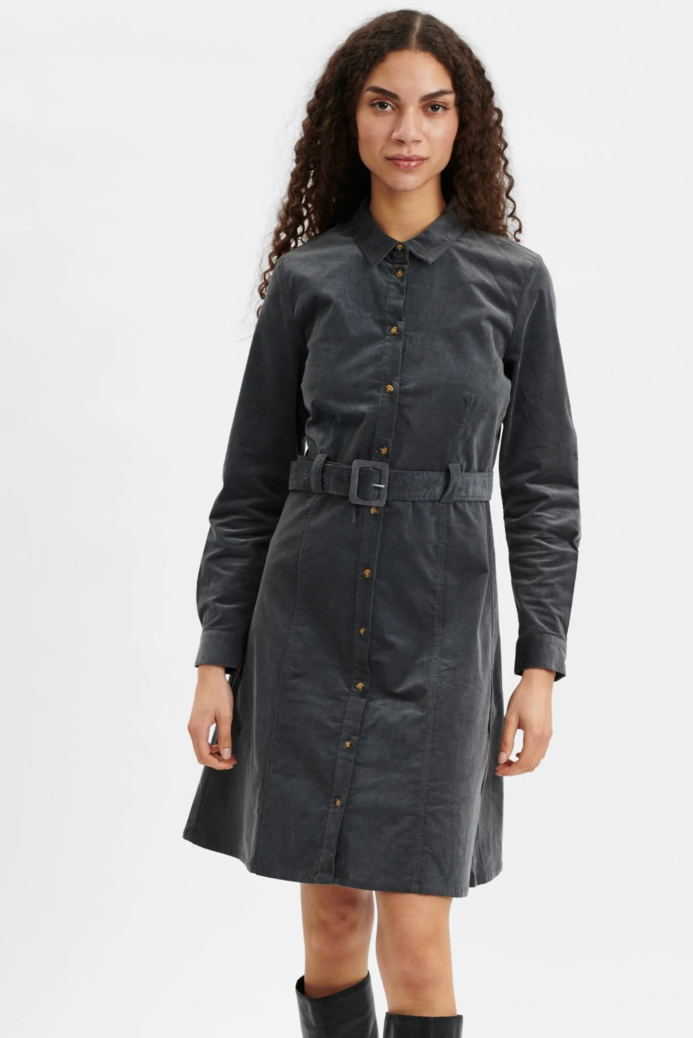 NUMAURYA DRESS NOOS - Iron Gate