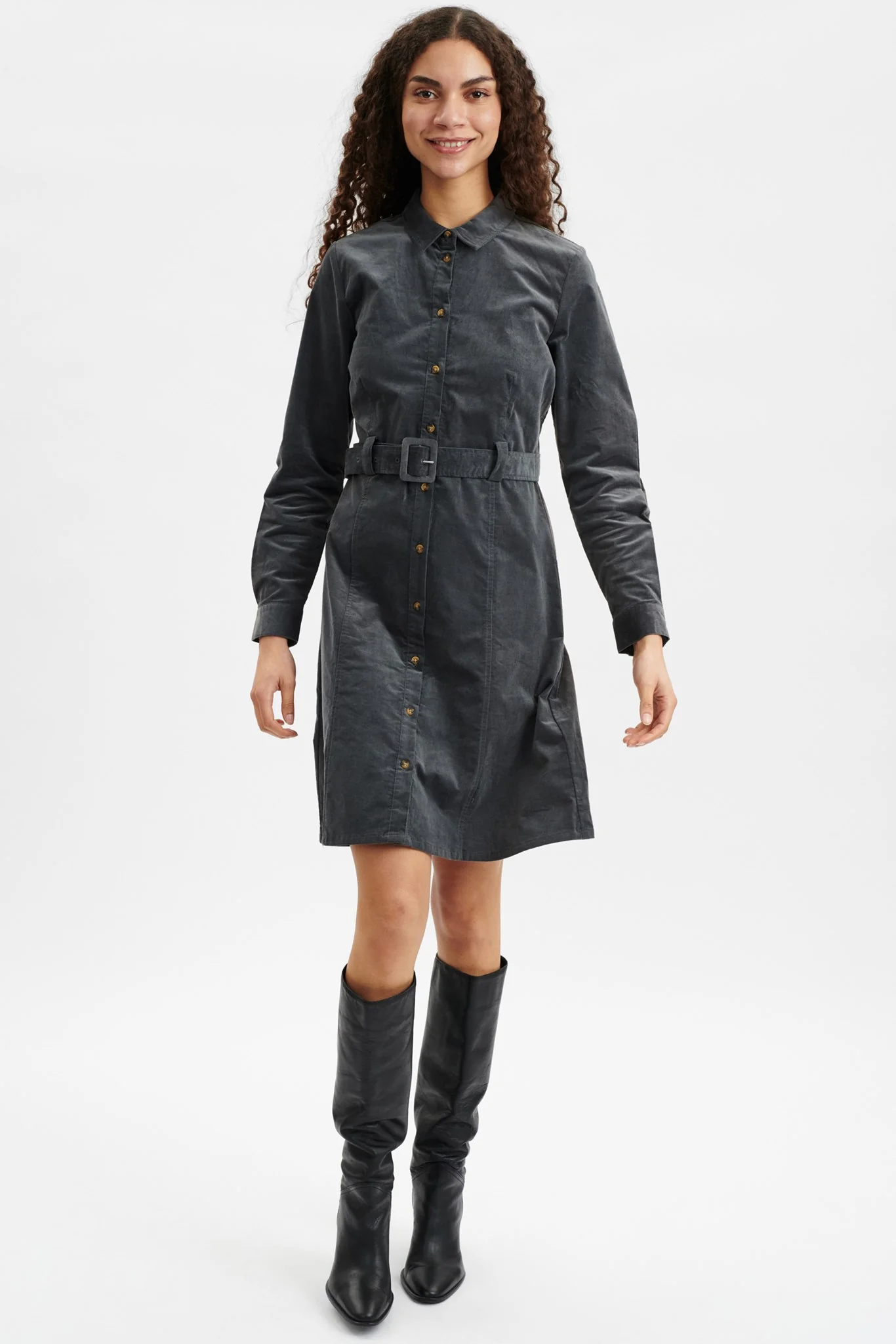 NUMAURYA DRESS NOOS - Iron Gate - Image 3