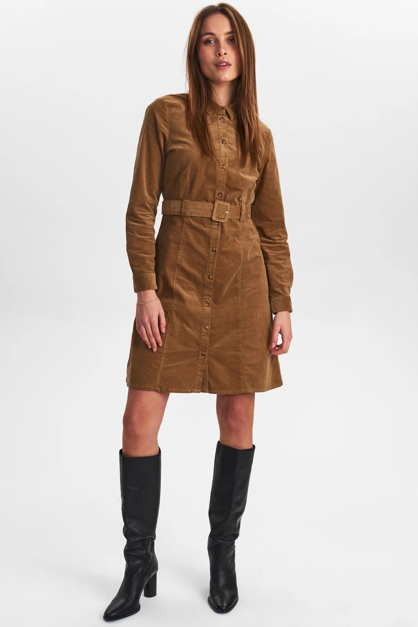 NUMAURYA DRESS NOOS - Otter - Image 3