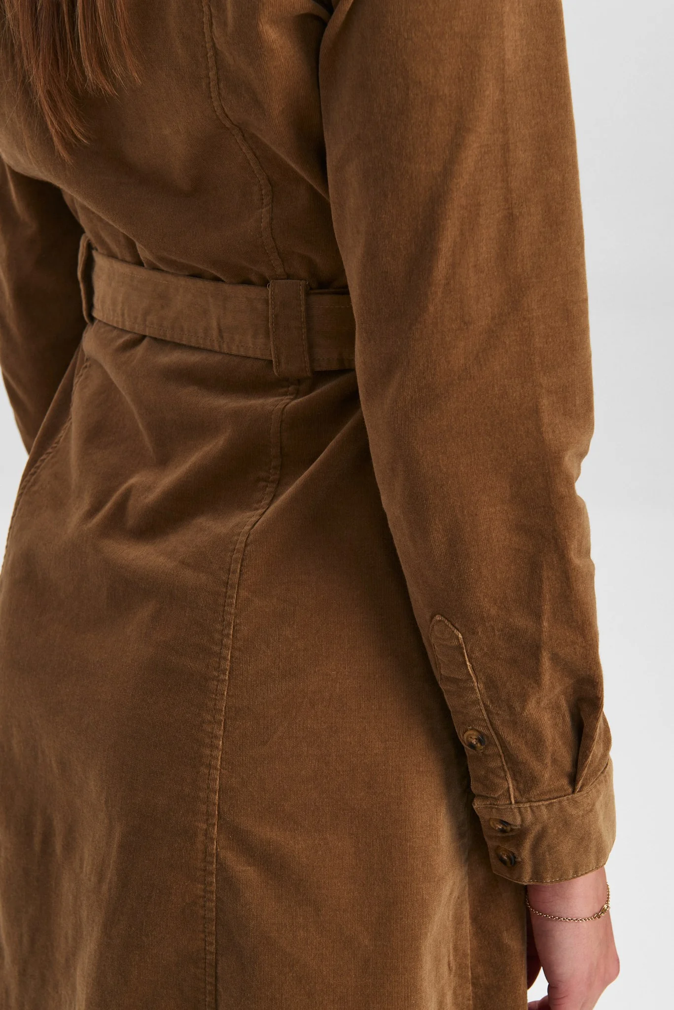 NUMAURYA DRESS NOOS - Otter - Image 5