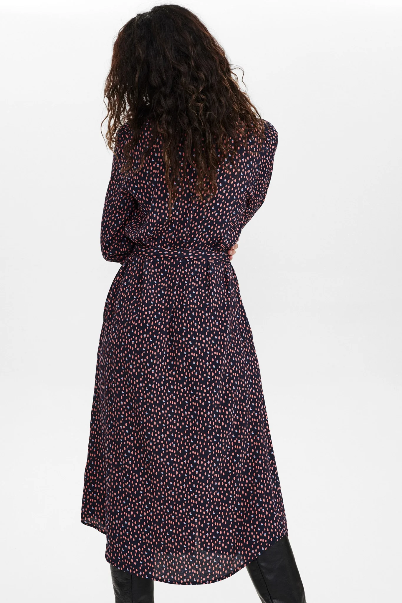 NUMAXINE DRESS - Dark Sapphire - Image 2