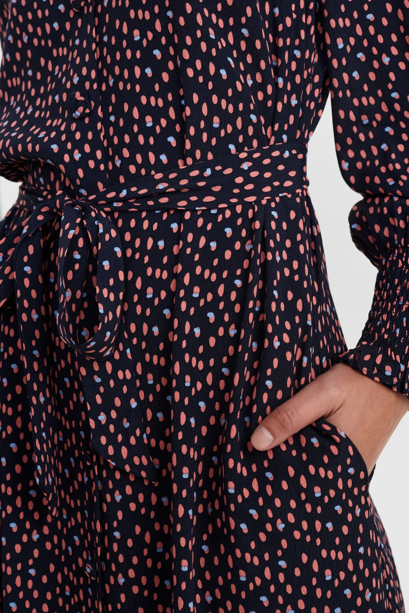 NUMAXINE DRESS - Dark Sapphire - Image 4