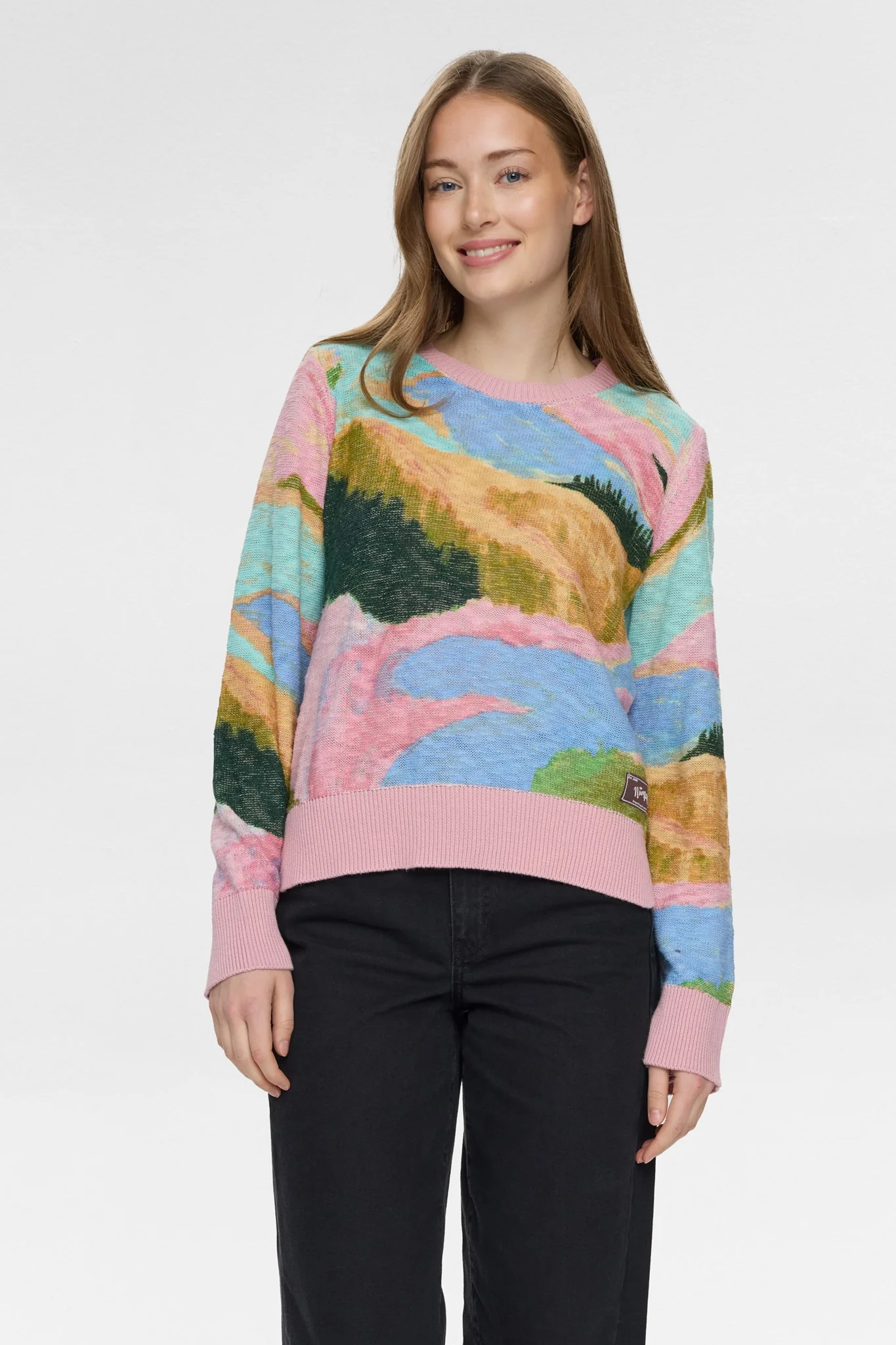 NUMEADOW PULLOVER - Peony