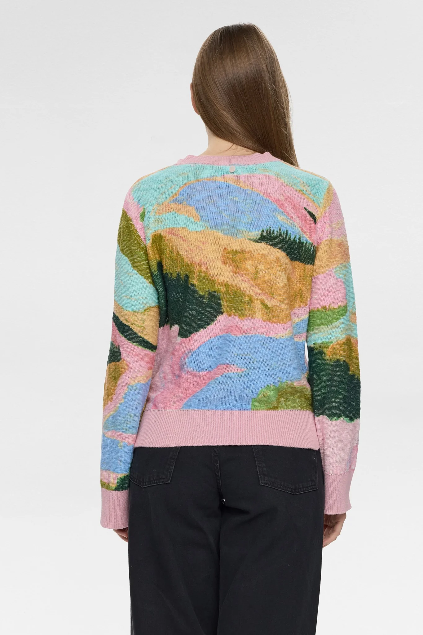 NUMEADOW PULLOVER - Peony - Image 2