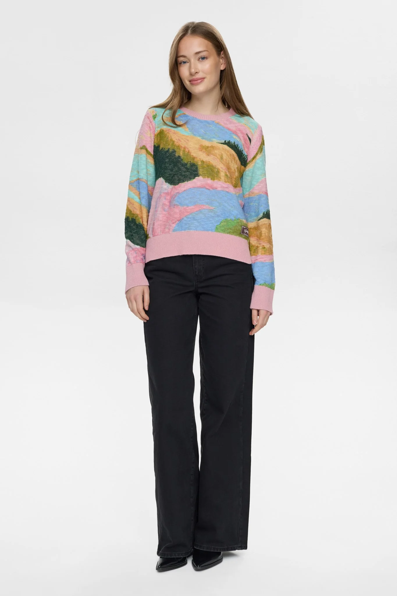 NUMEADOW PULLOVER - Peony - Image 3