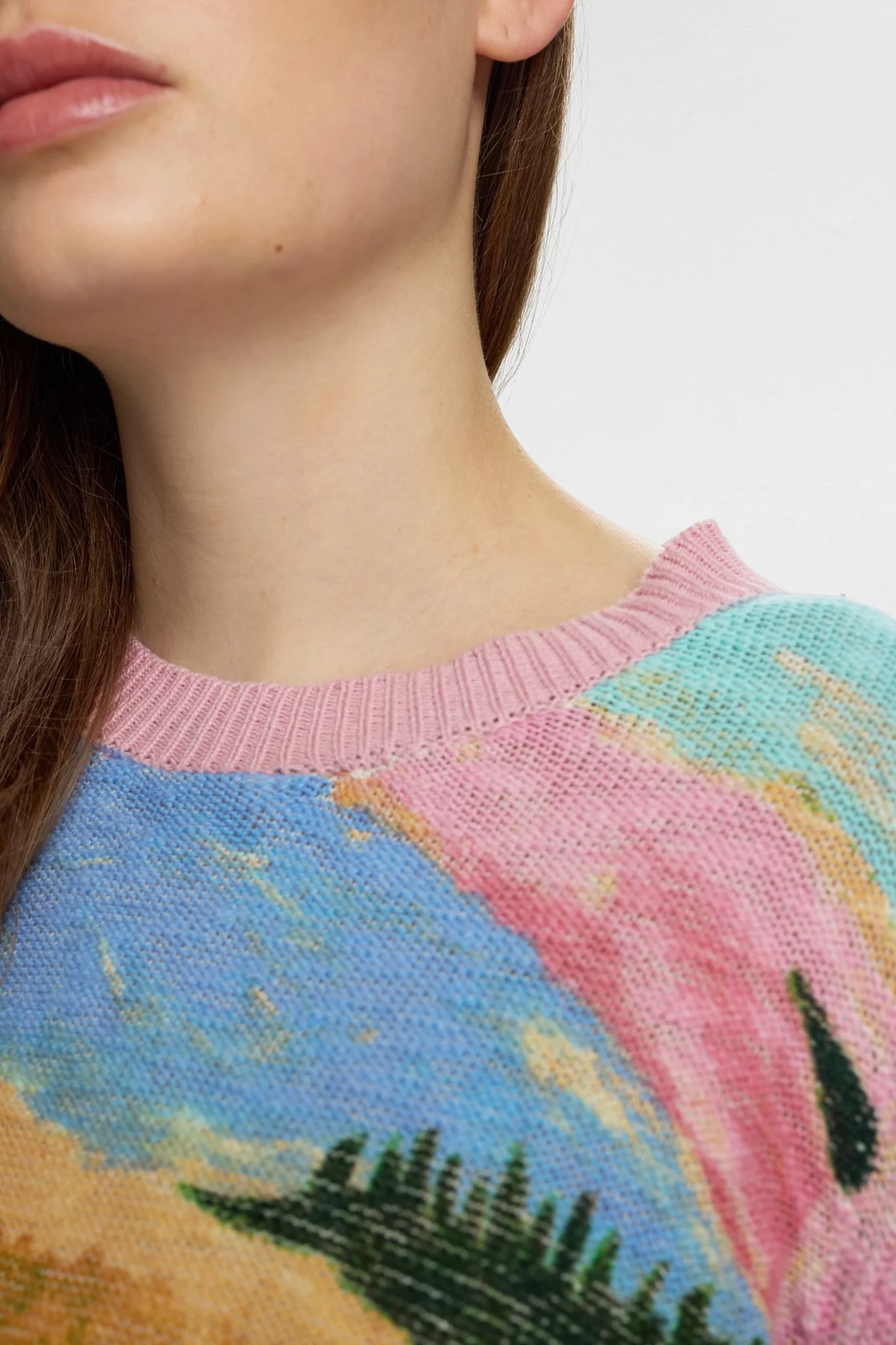 NUMEADOW PULLOVER - Peony - Image 4