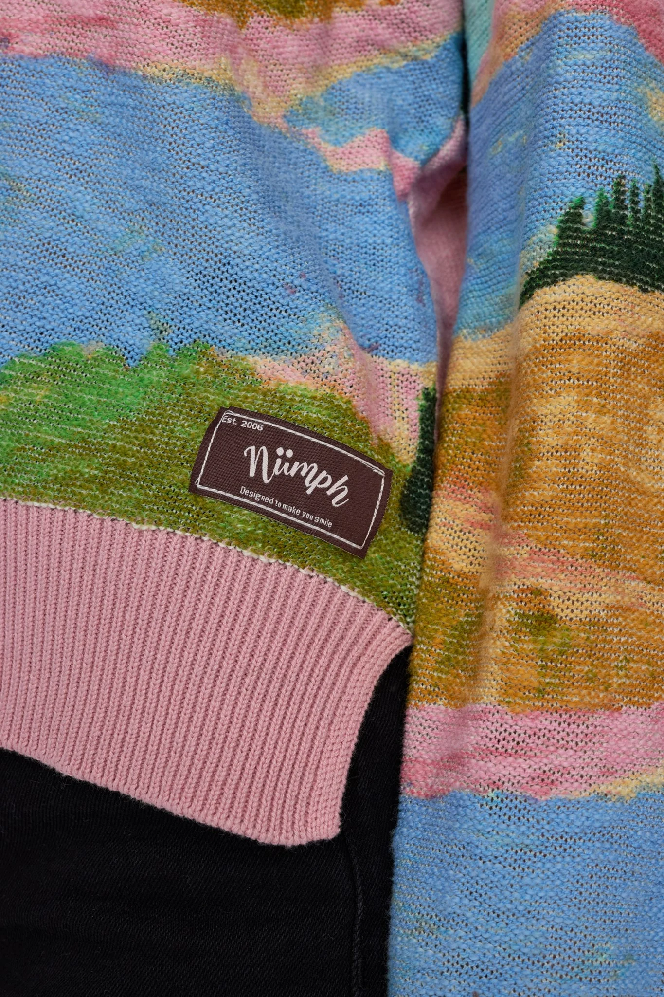 NUMEADOW PULLOVER - Peony - Image 5