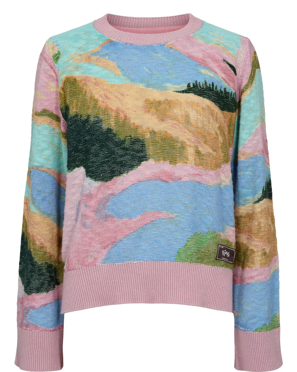 NUMEADOW PULLOVER - Peony - Image 6