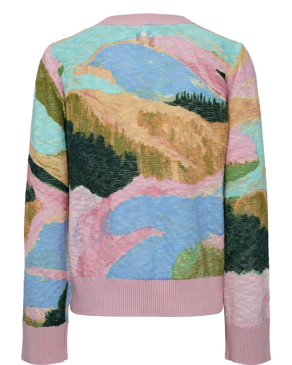 NUMEADOW PULLOVER - Peony - Image 7