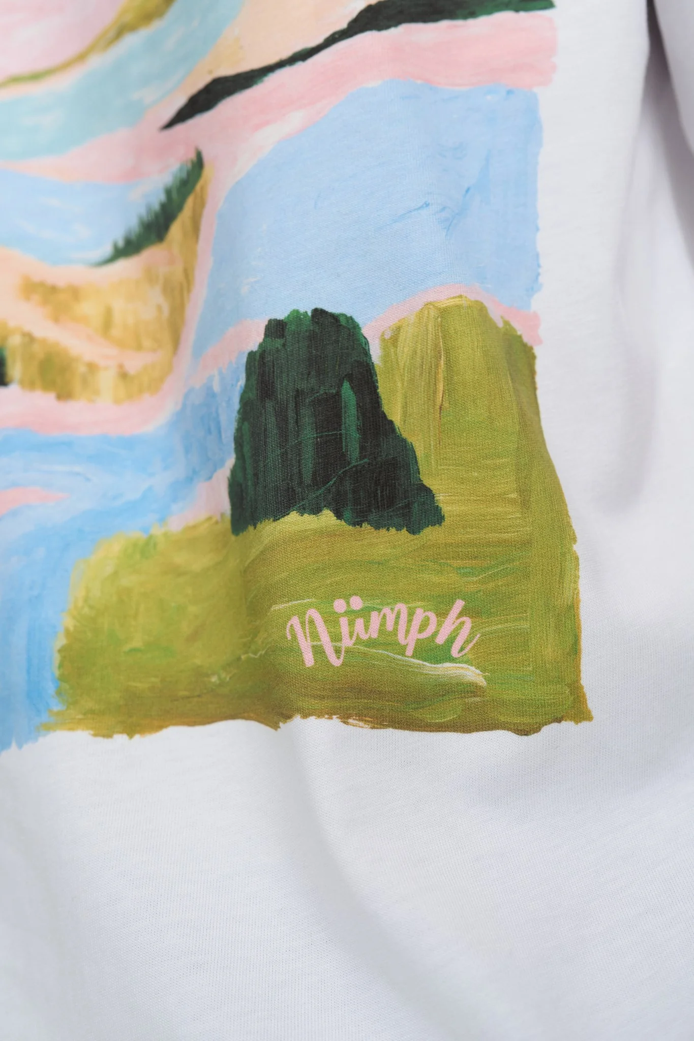 NUMEADOW T-SHIRT - Bright White - Image 5