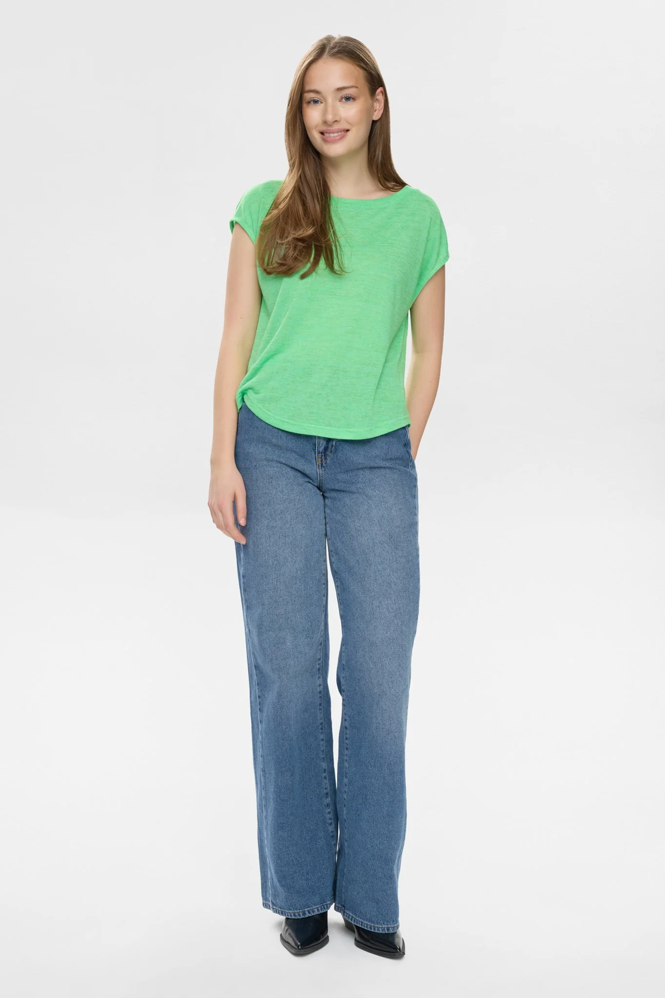 NUMEDDI T-SHIRT - Classic Green - Image 3
