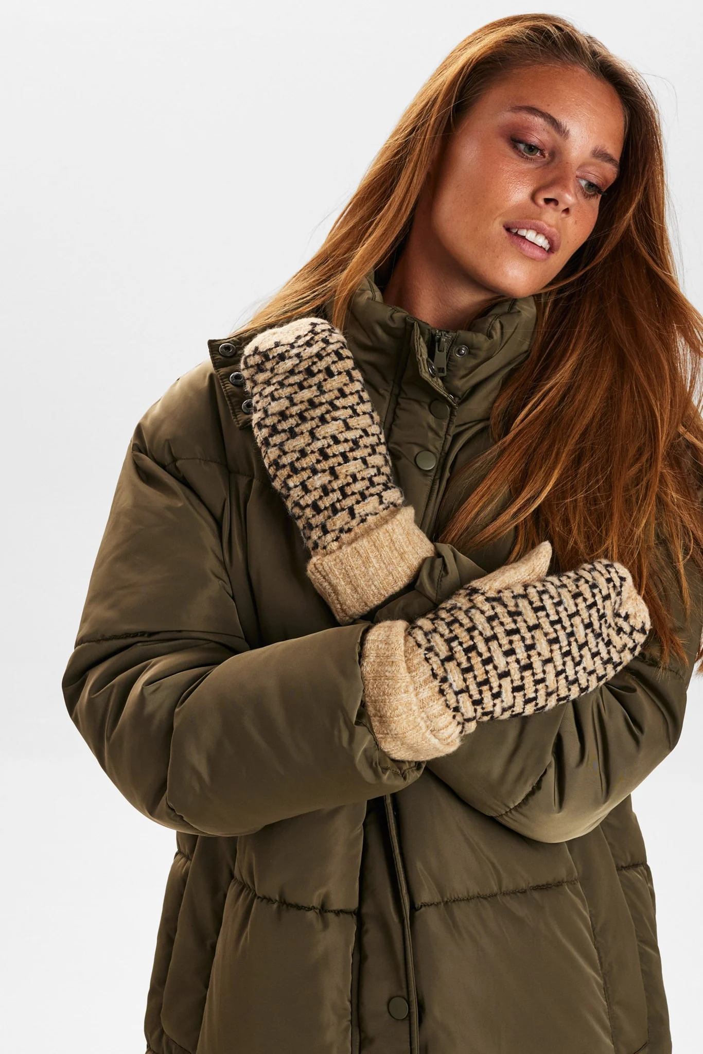 NUMEDELINA GLOVES  - Cobblestone - Image 3