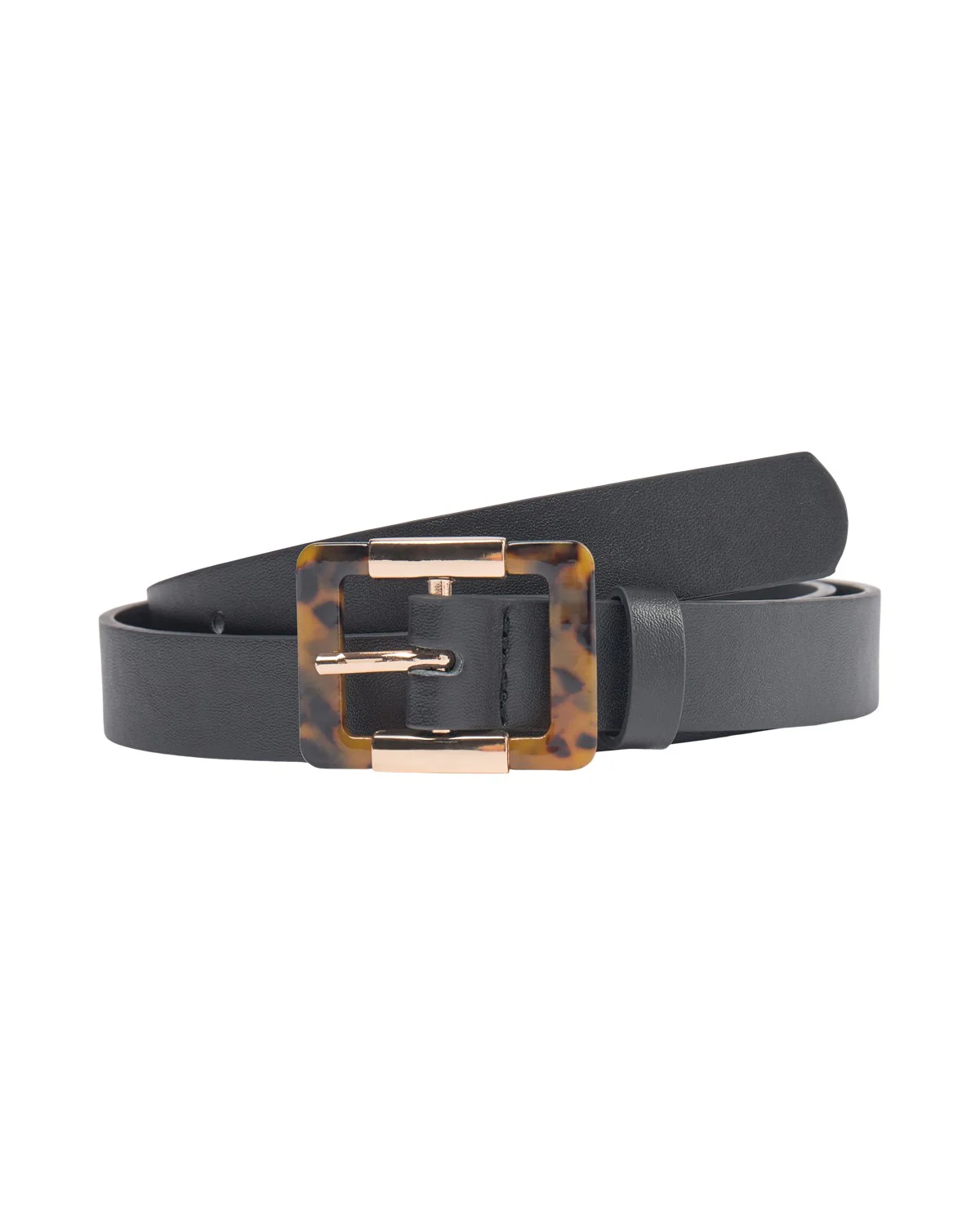 NUMELANIE BELT - Caviar