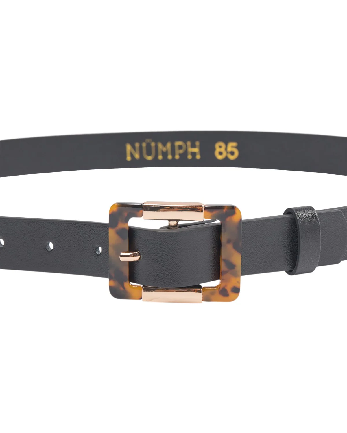 NUMELANIE BELT - Caviar - Image 2