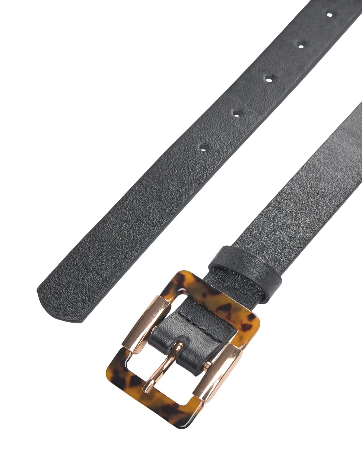 NUMELANIE BELT - Caviar - Image 3