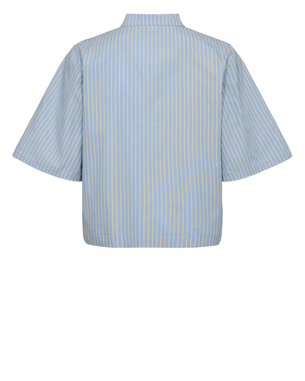 NUMELANIE SS SHIRT - Hydrangea - Image 10