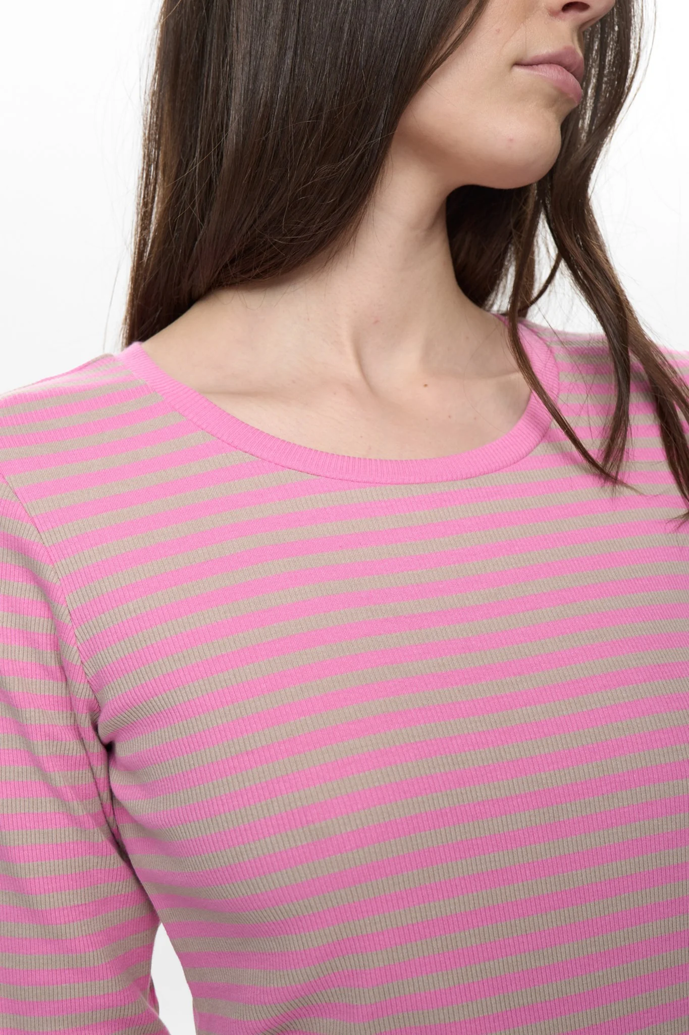 NUMELANY LS BLOUSE - Fuchsia Pink - Image 5