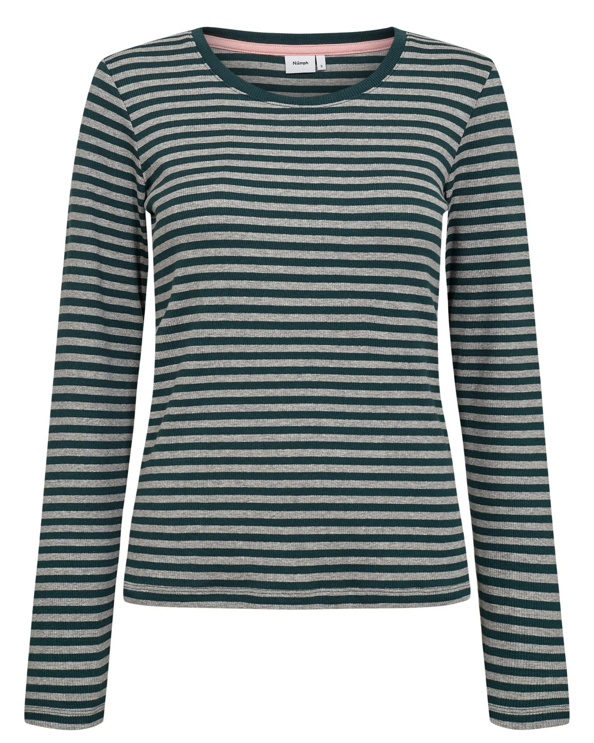 NUMELANY LS BLOUSE - Rain Forest - Image 7