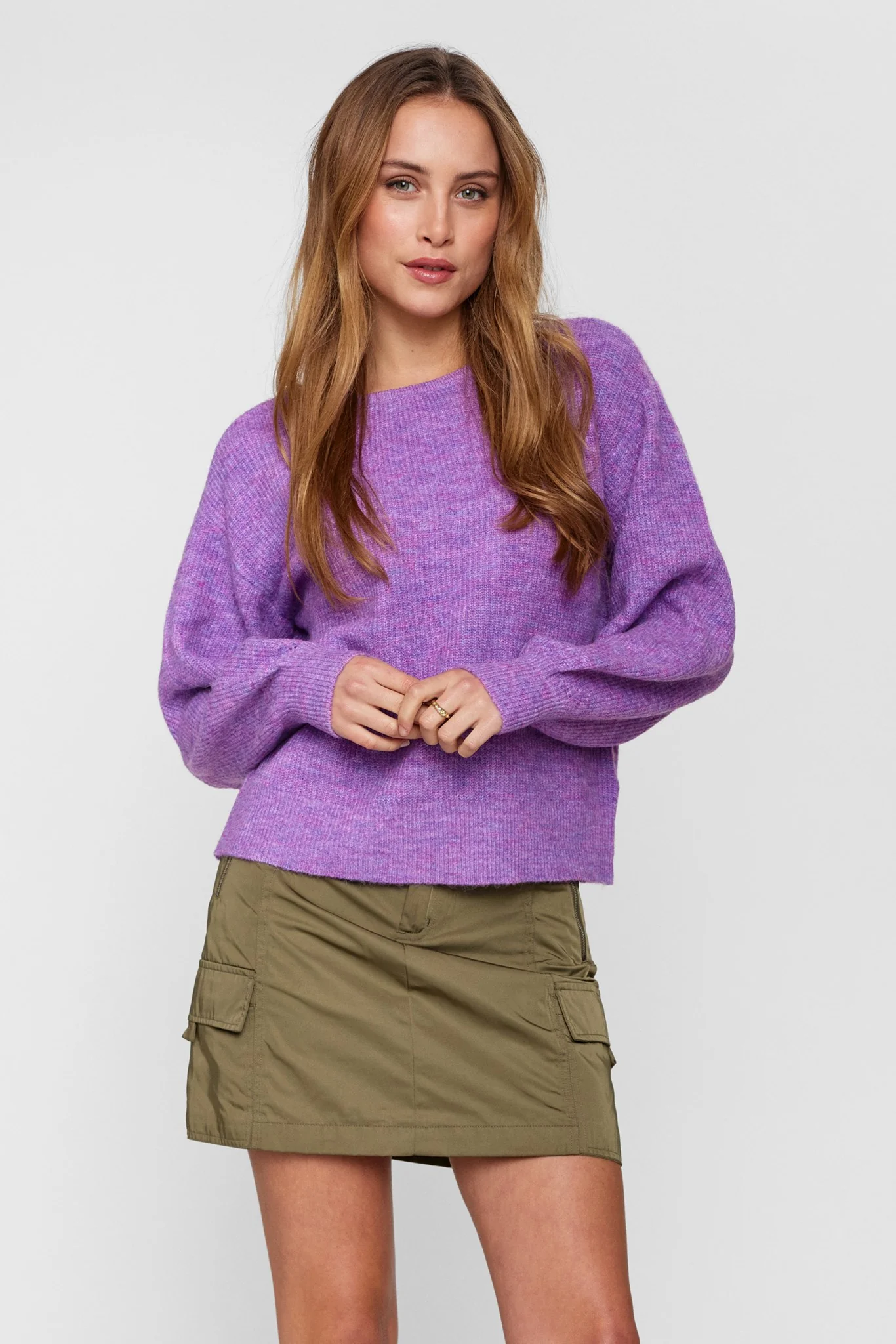 NUMELIA PULLOVER - African Violet