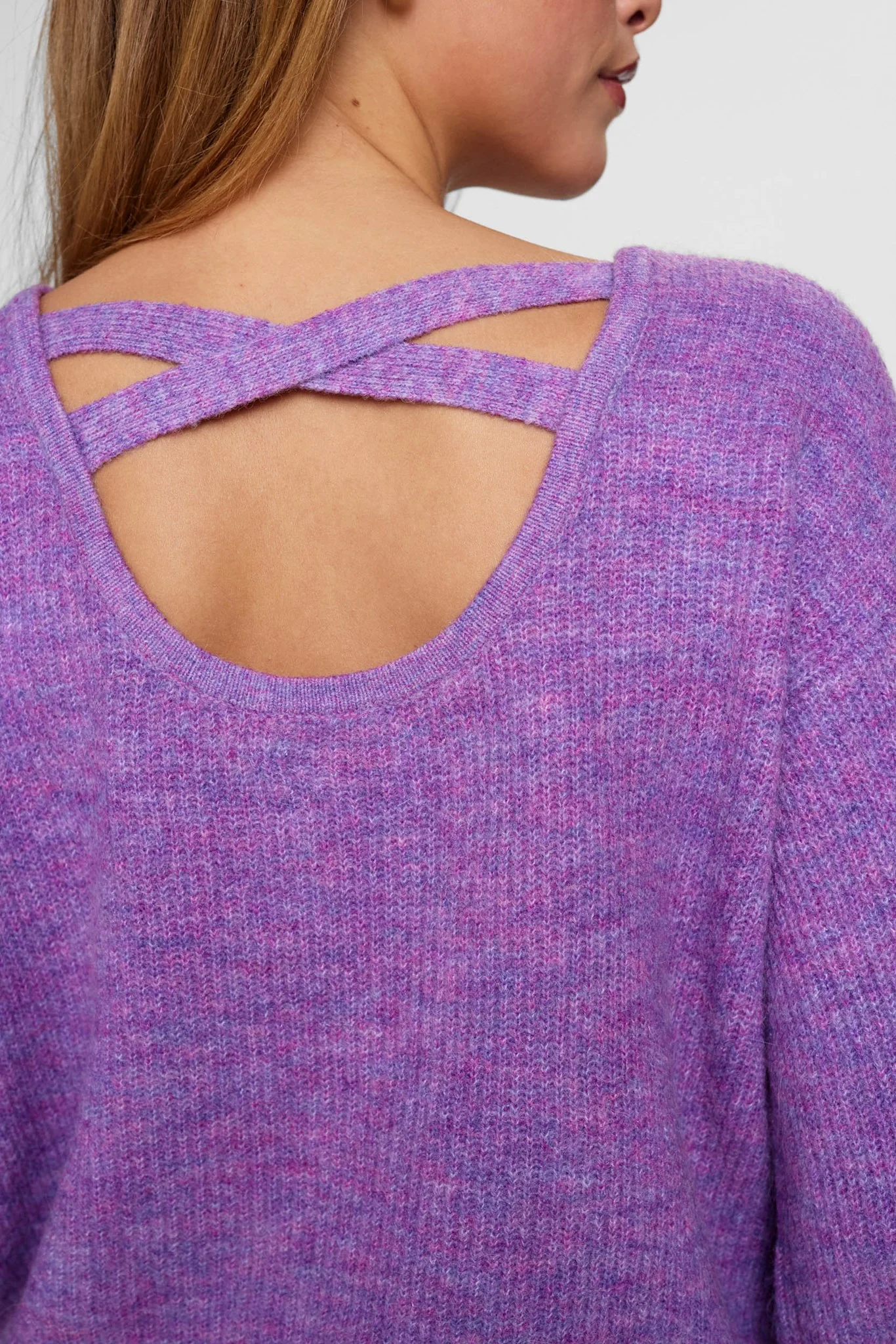 NUMELIA PULLOVER - African Violet - Image 4
