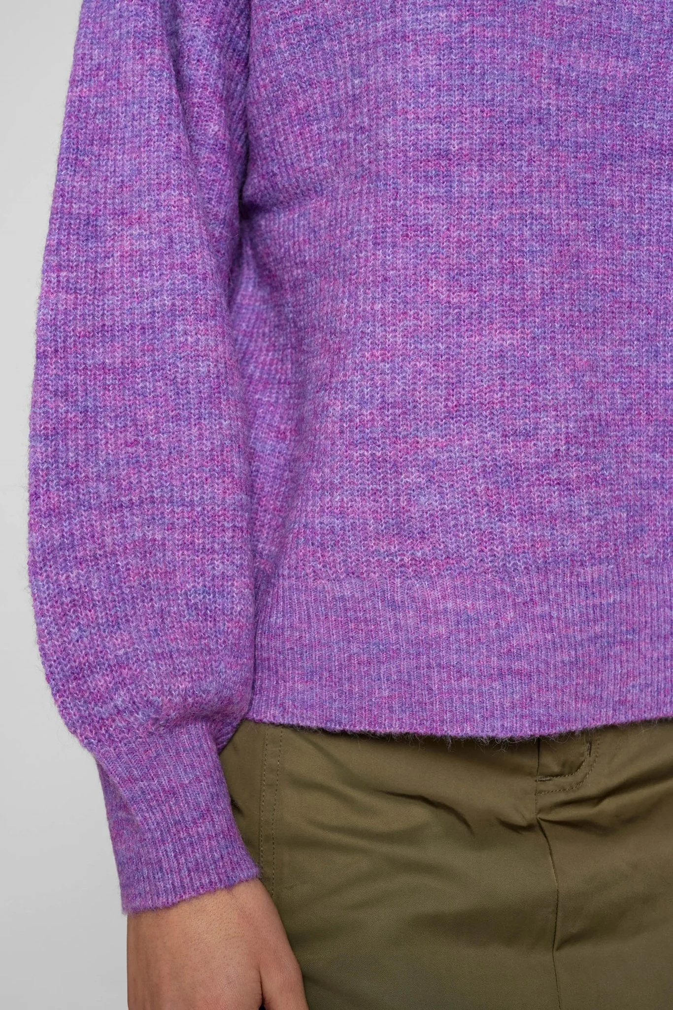 NUMELIA PULLOVER - African Violet - Image 5