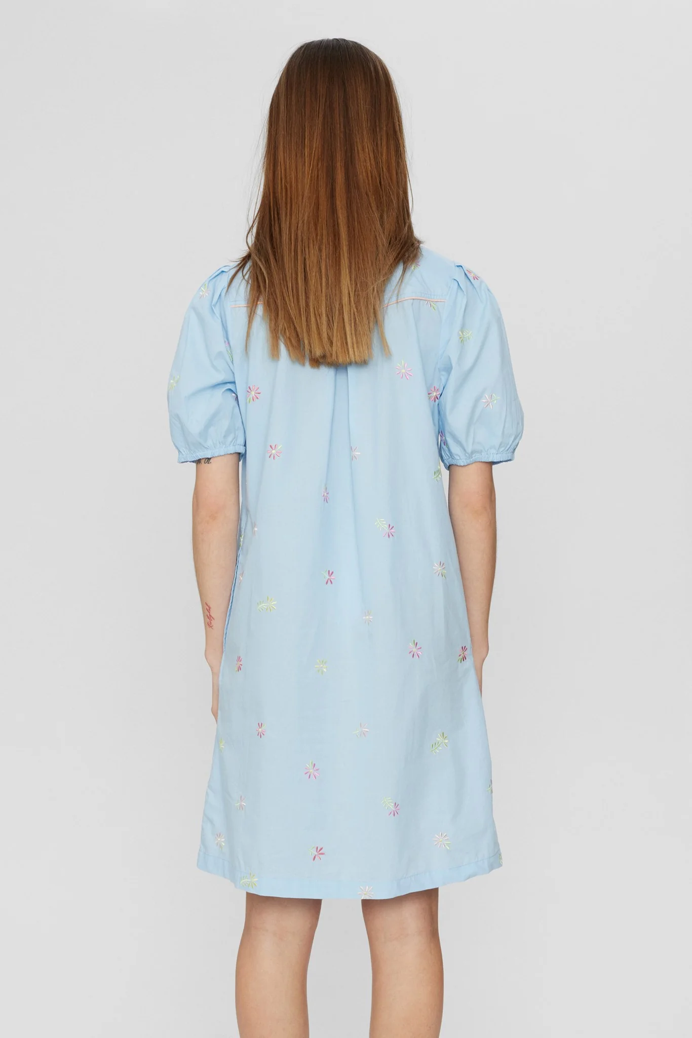 NUMELISSA DRESS - Clear Sky - Image 2