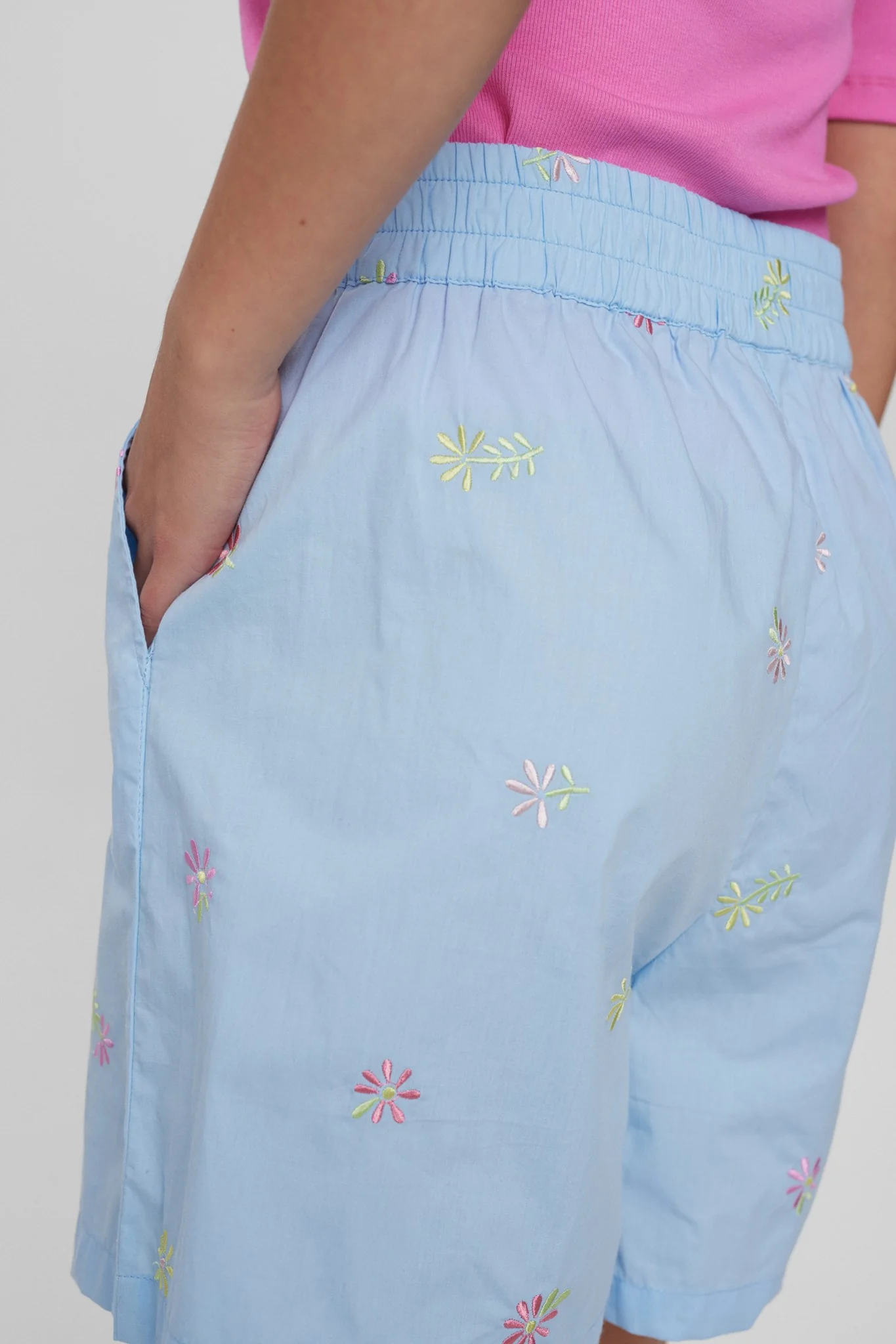 NUMELISSA SHORTS - Clear Sky - Image 5