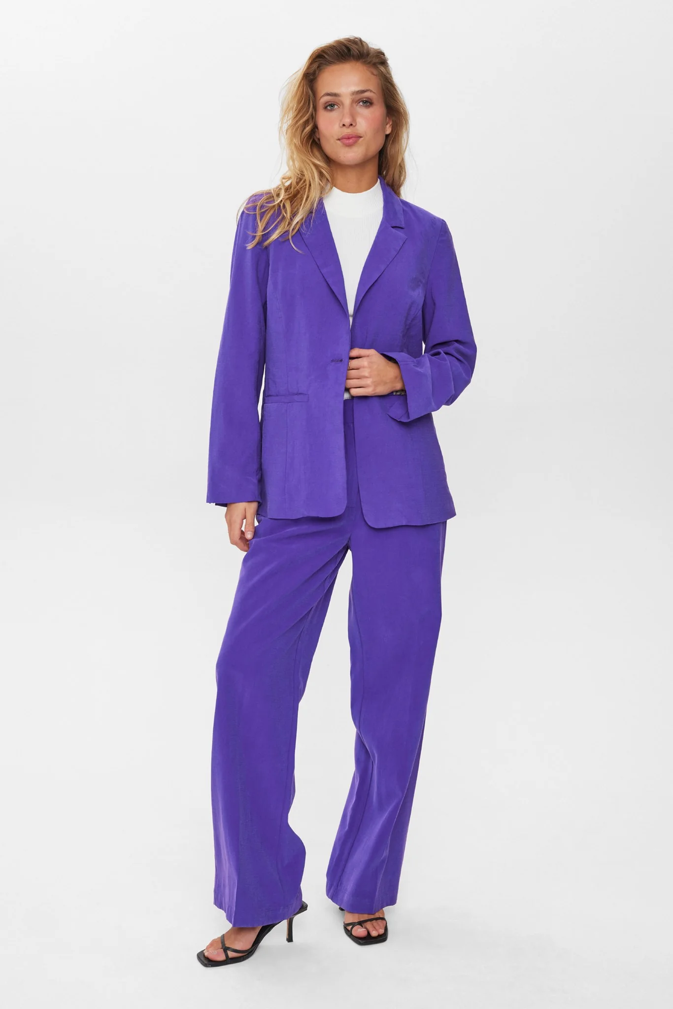 NUMERCEDES NEW BLAZER - Tillandsia Purple - Image 3