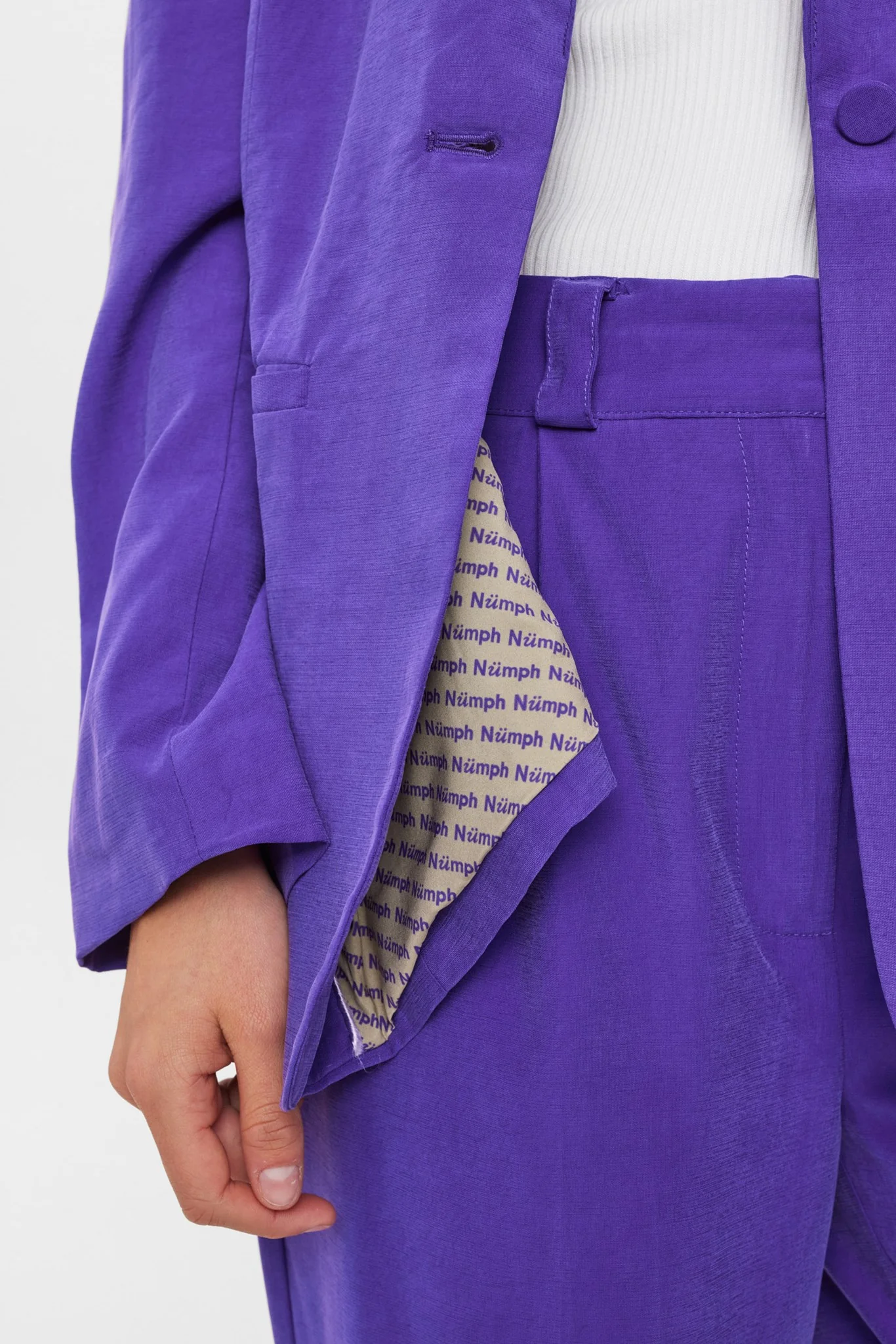 NUMERCEDES NEW BLAZER - Tillandsia Purple - Image 4