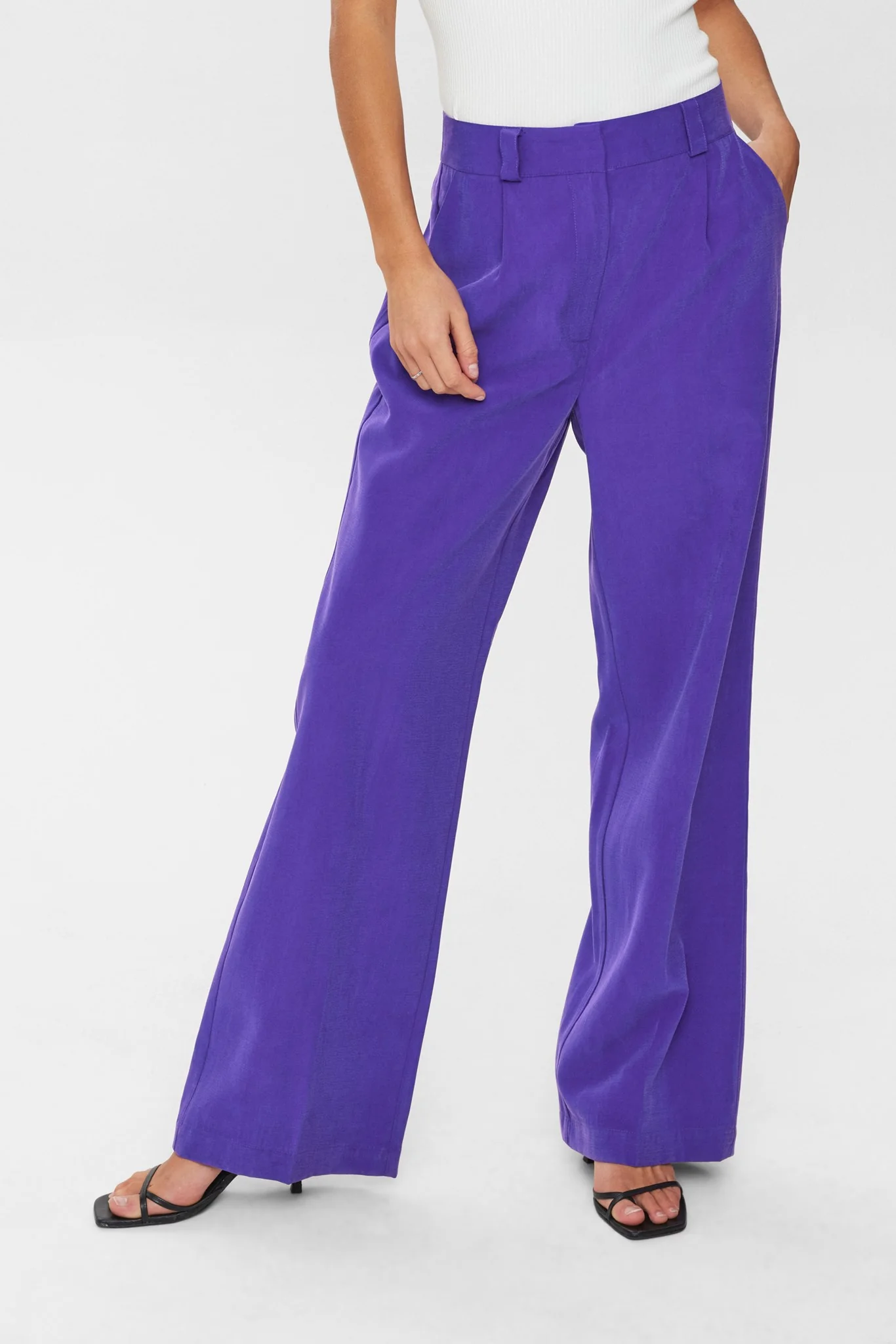 NUMERCEDES NEW PANTS  - Tillandsia Purple
