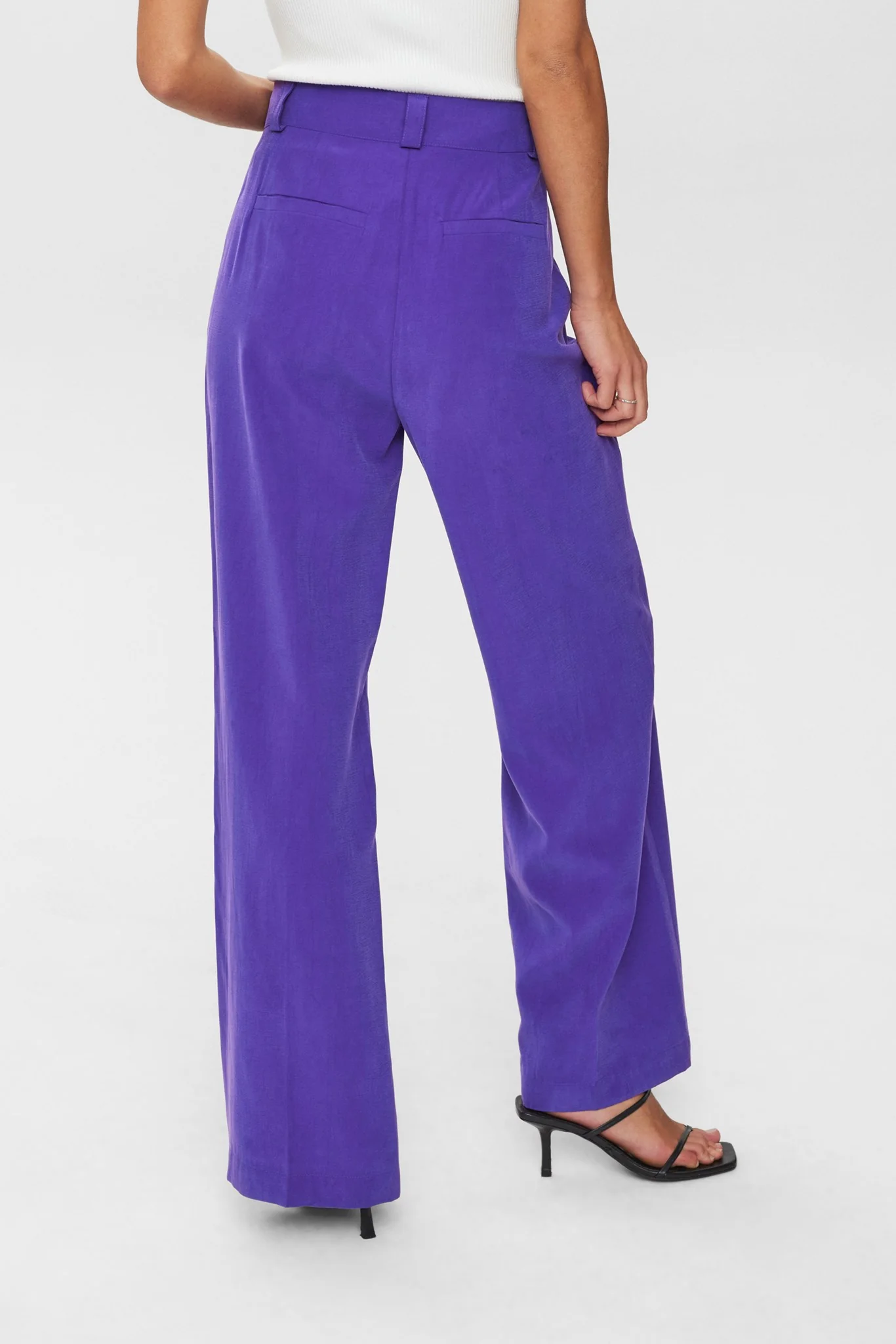 NUMERCEDES NEW PANTS  - Tillandsia Purple - Image 2