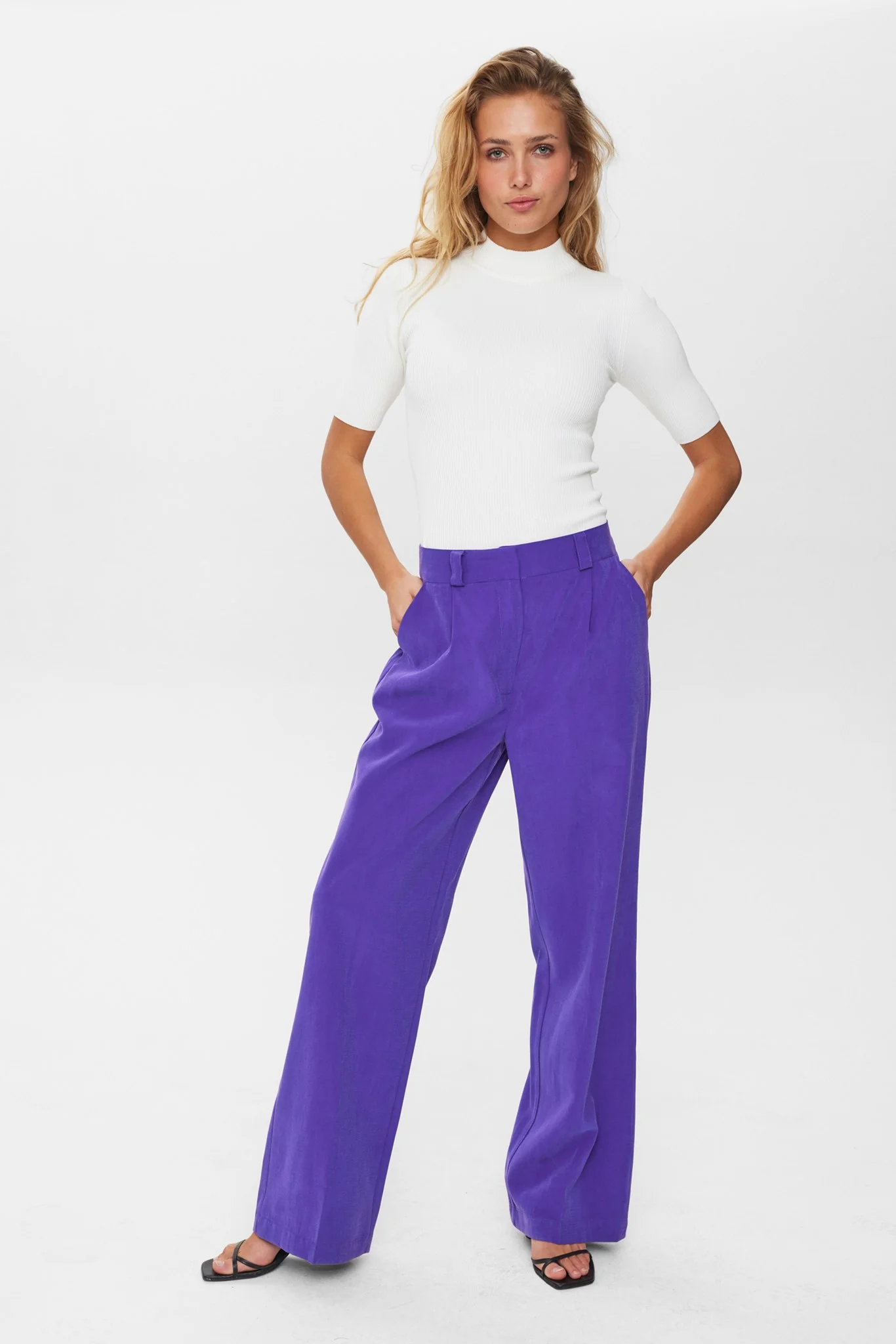 NUMERCEDES NEW PANTS  - Tillandsia Purple - Image 3