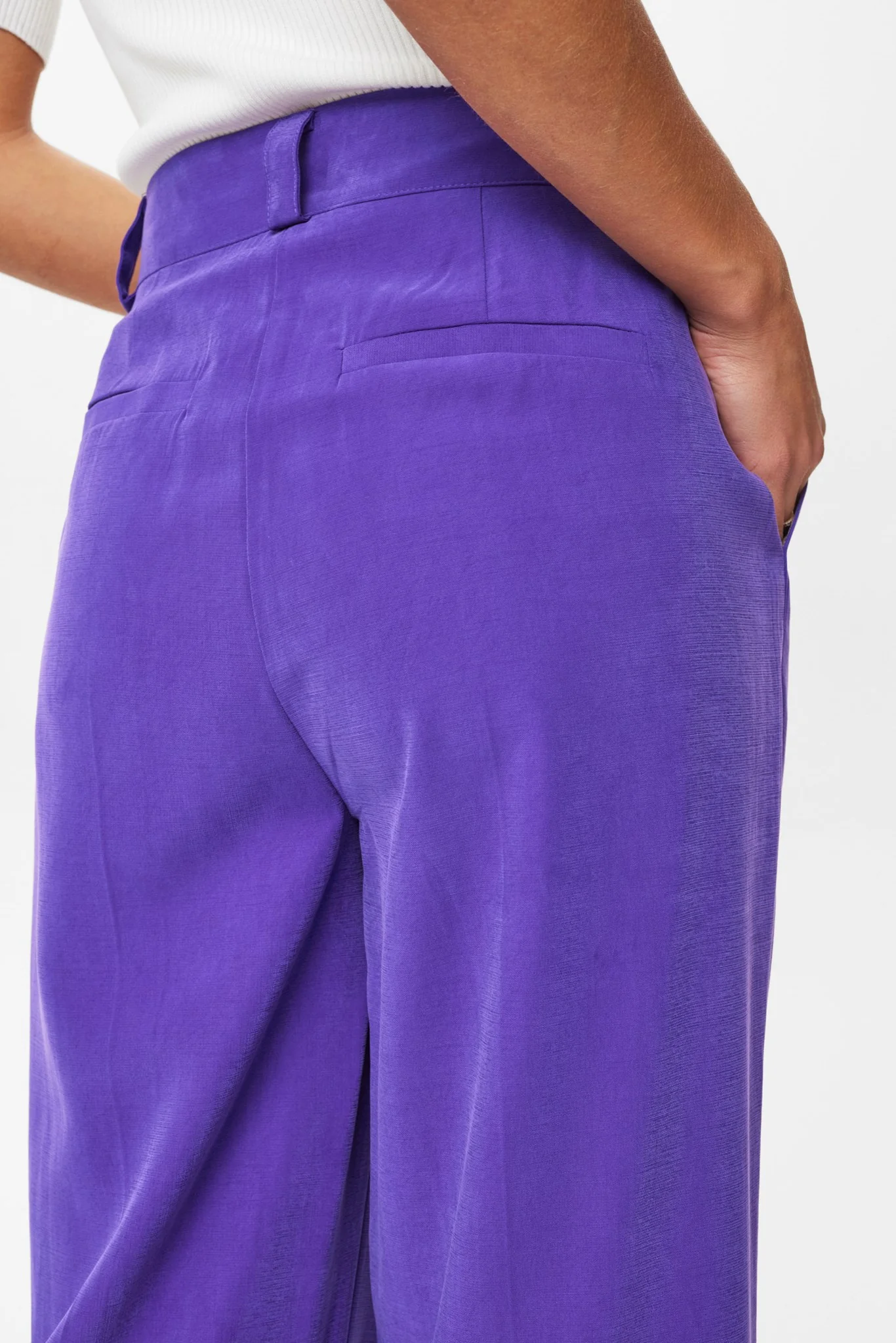 NUMERCEDES NEW PANTS  - Tillandsia Purple - Image 4