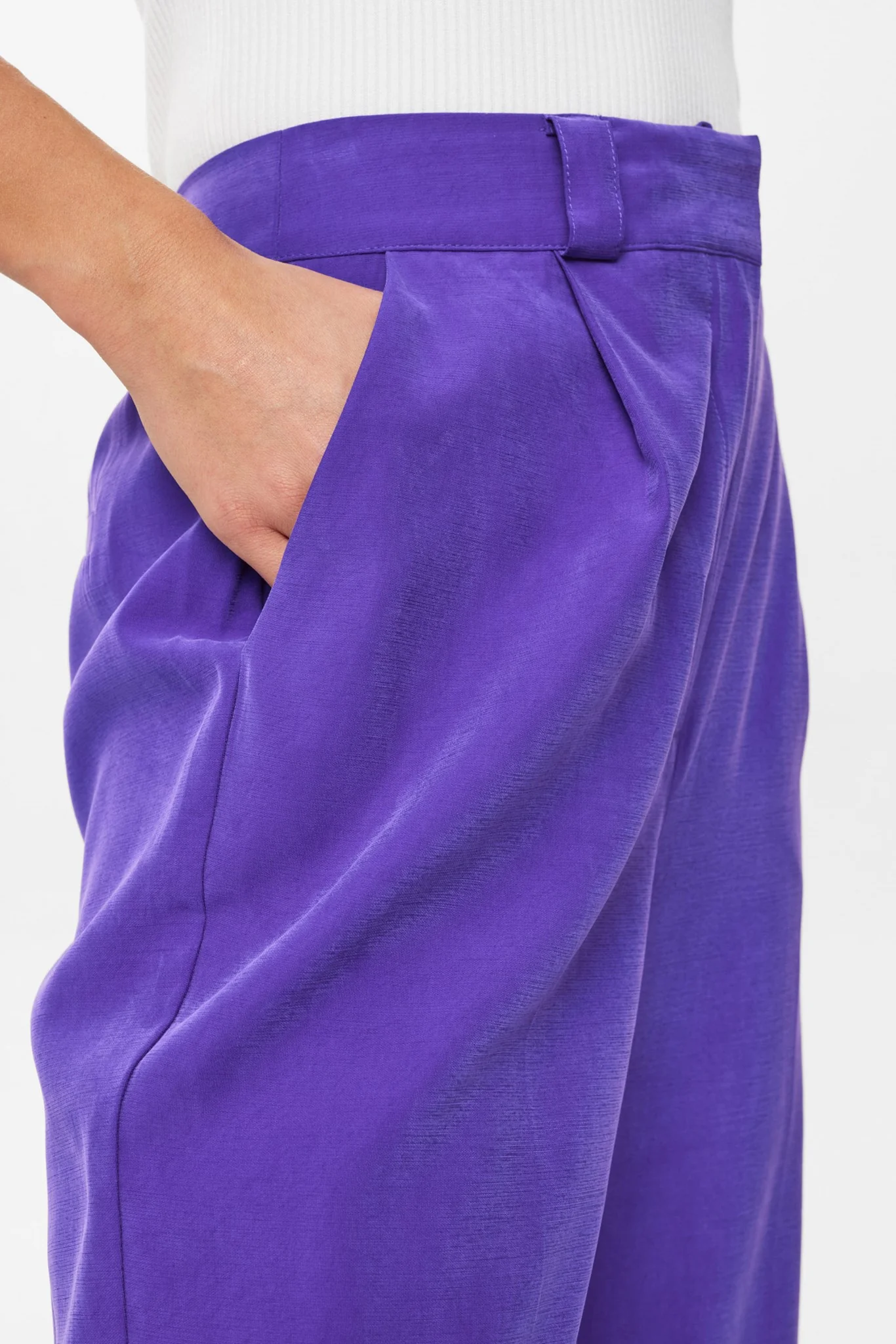 NUMERCEDES NEW PANTS  - Tillandsia Purple - Image 5