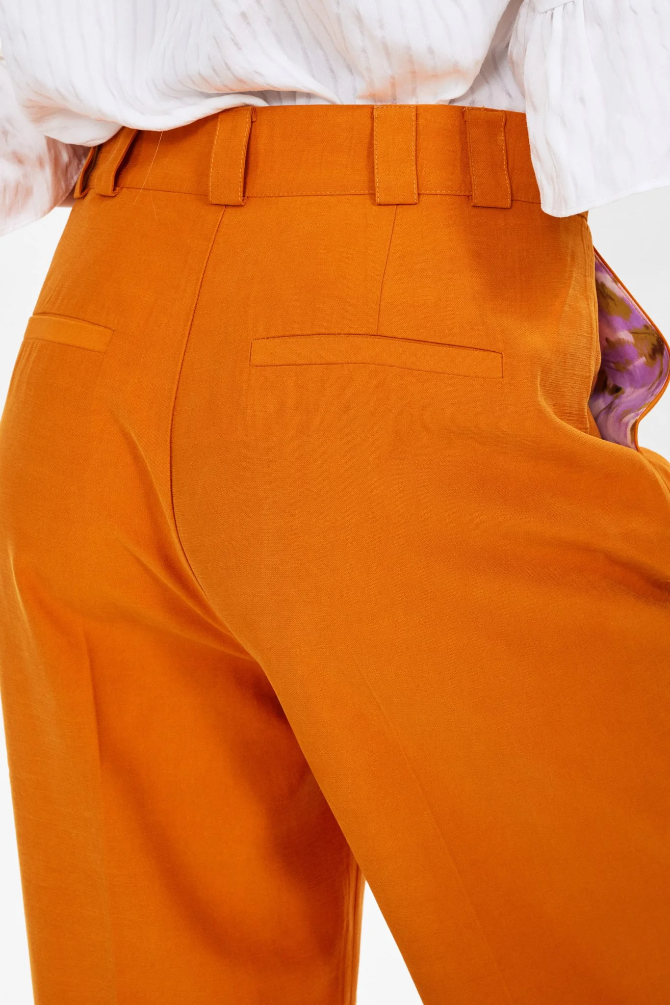 NUMERCEDES PANT - Marmelade - Image 5