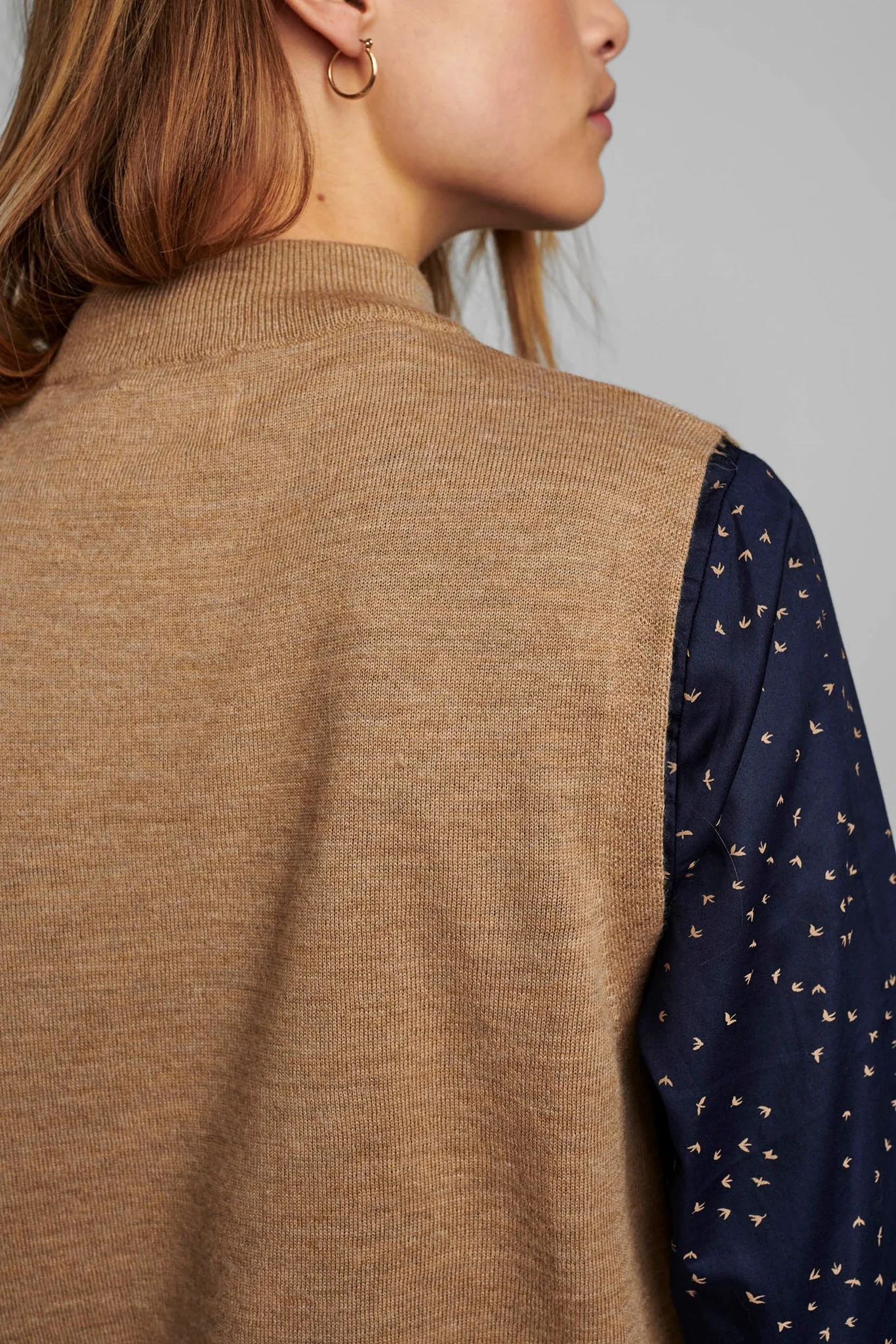 NUMERINO WAISTCOAT - Tannin - Image 5