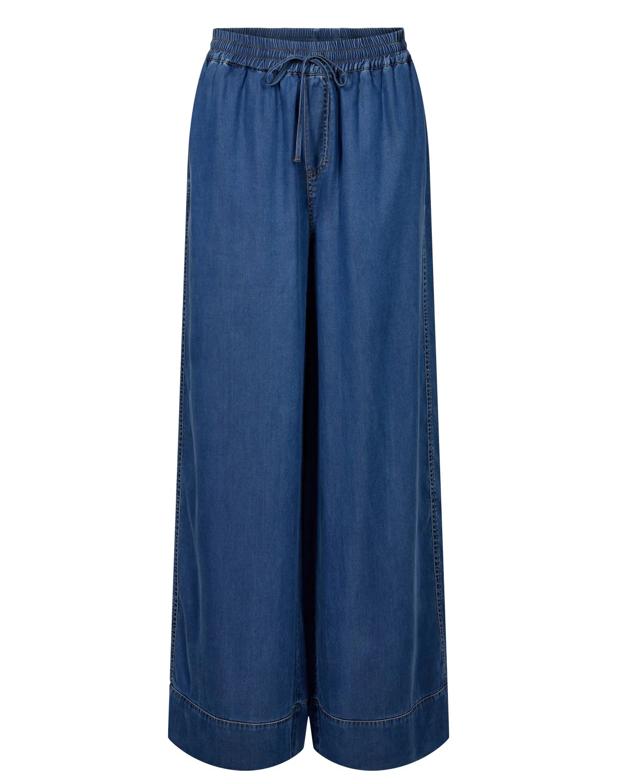 NUMIAMI PANTS - Medium Blue Denim - Image 6
