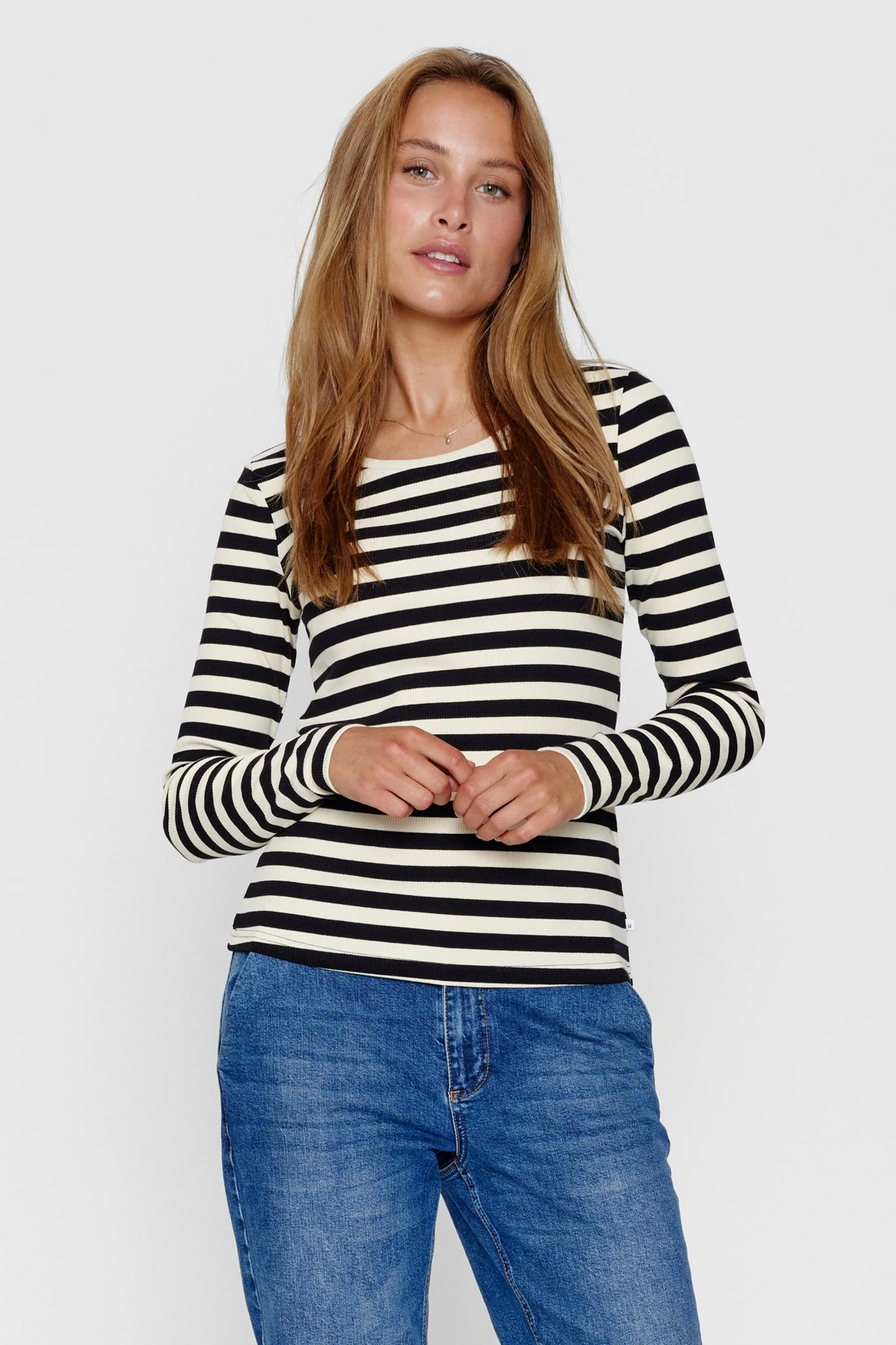 NUMICKE LS BLOUSE - Caviar